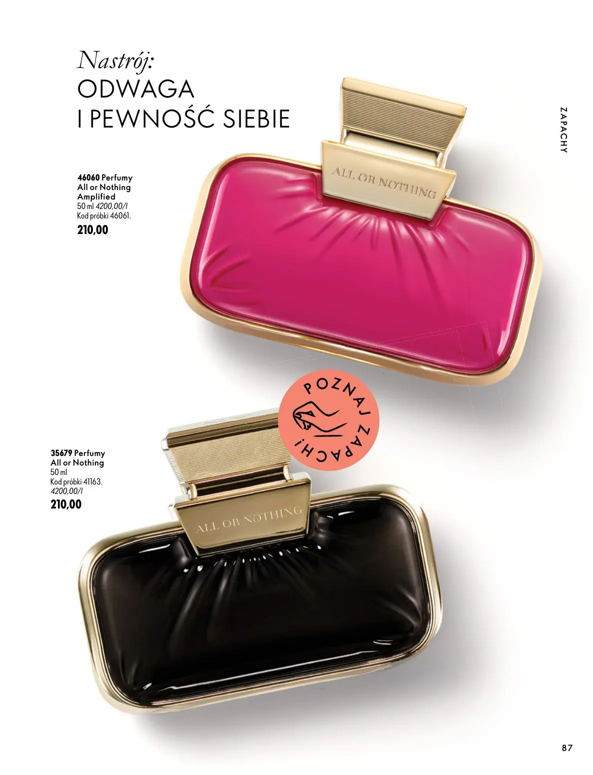 gazetka promocyjna ORIFLAME Twoja skóra w pełnej mocy - Strona 87
