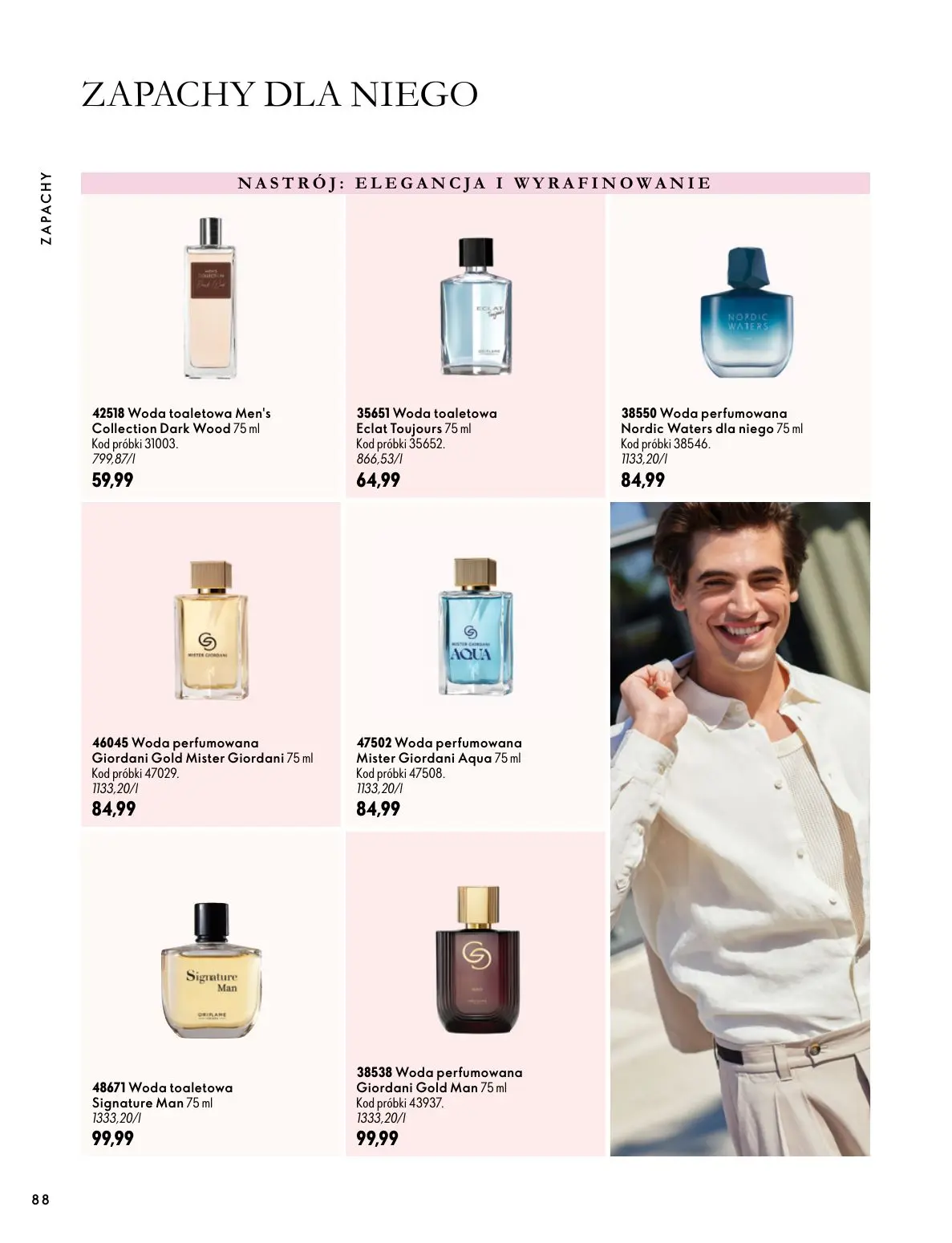 gazetka promocyjna ORIFLAME Twoja skóra w pełnej mocy - Strona 88