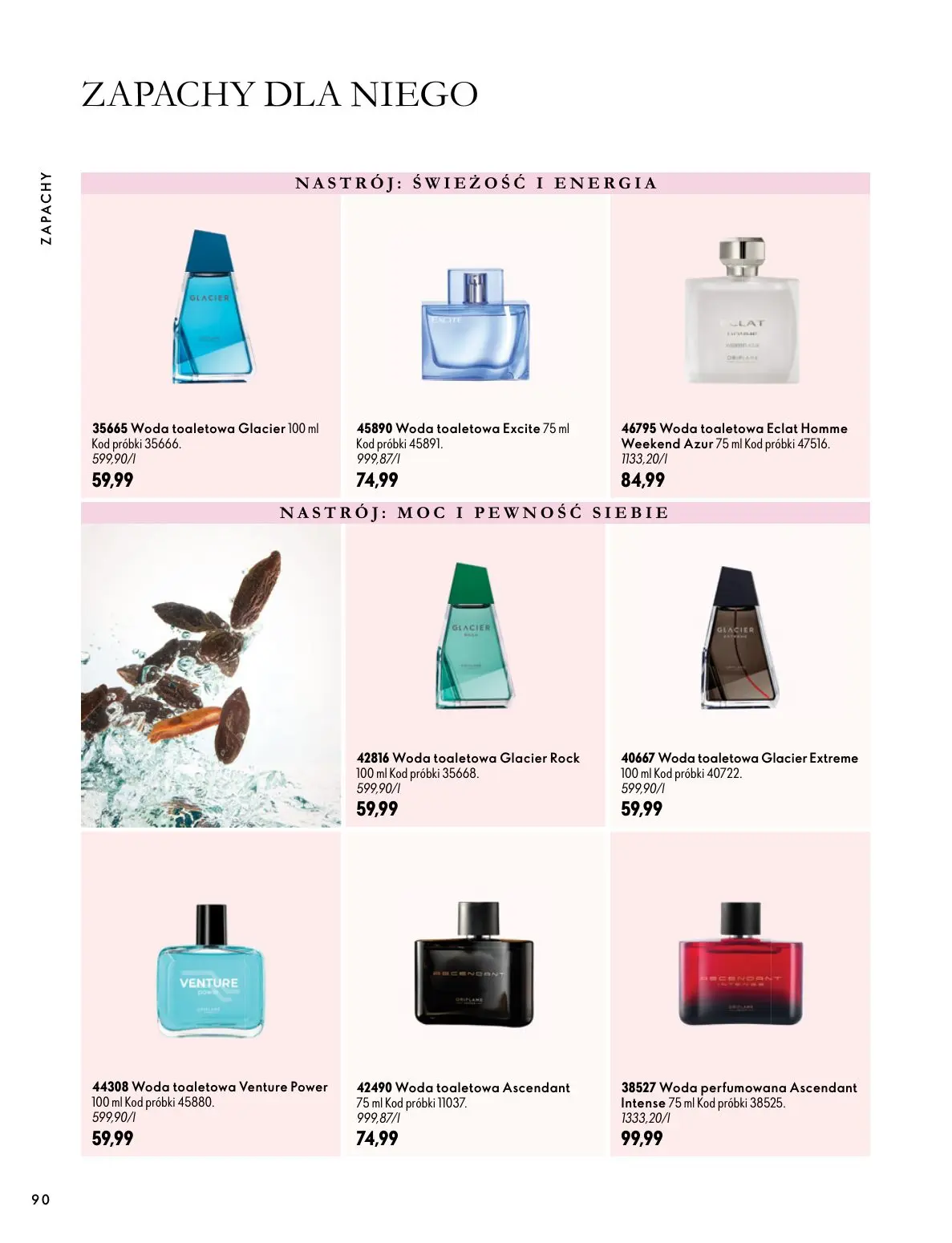 gazetka promocyjna ORIFLAME Twoja skóra w pełnej mocy - Strona 90