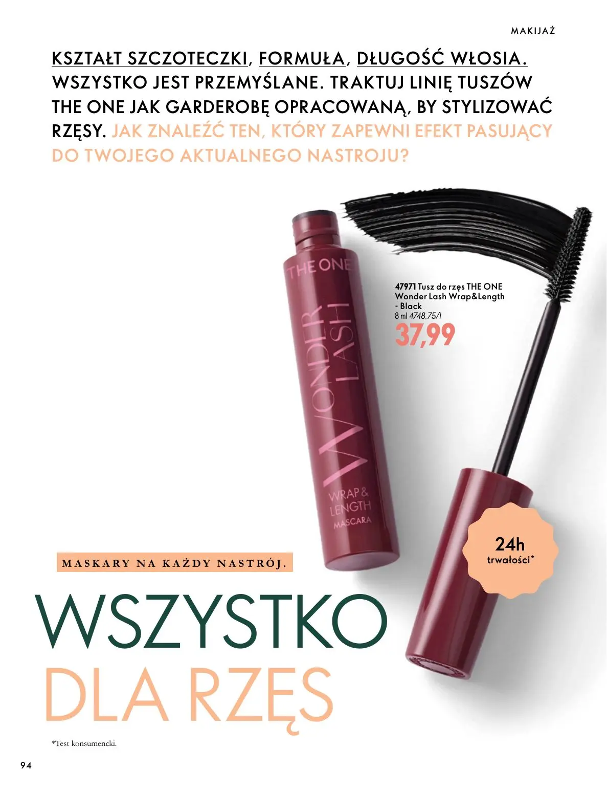 gazetka promocyjna ORIFLAME Twoja skóra w pełnej mocy - Strona 94