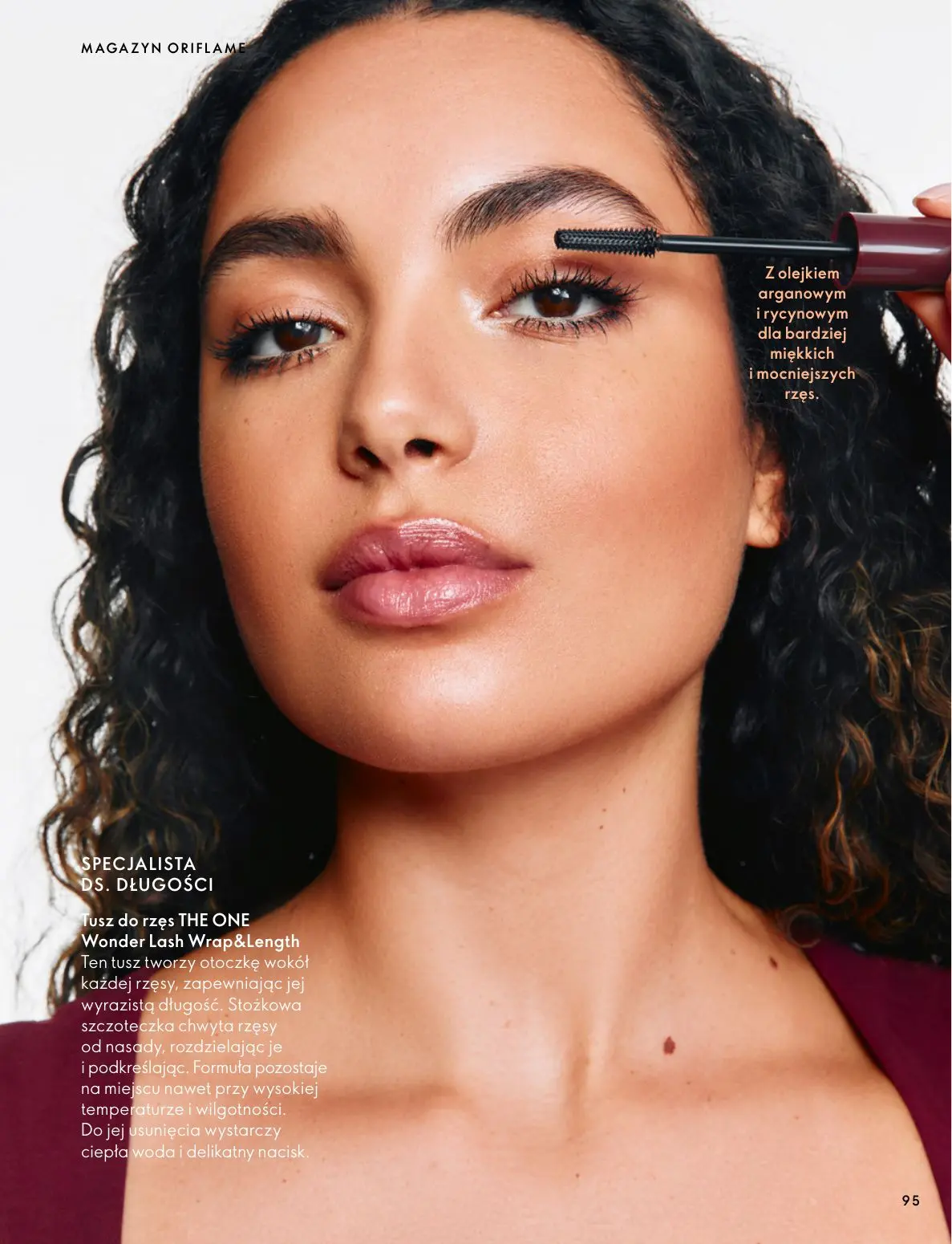 gazetka promocyjna ORIFLAME Twoja skóra w pełnej mocy - Strona 95