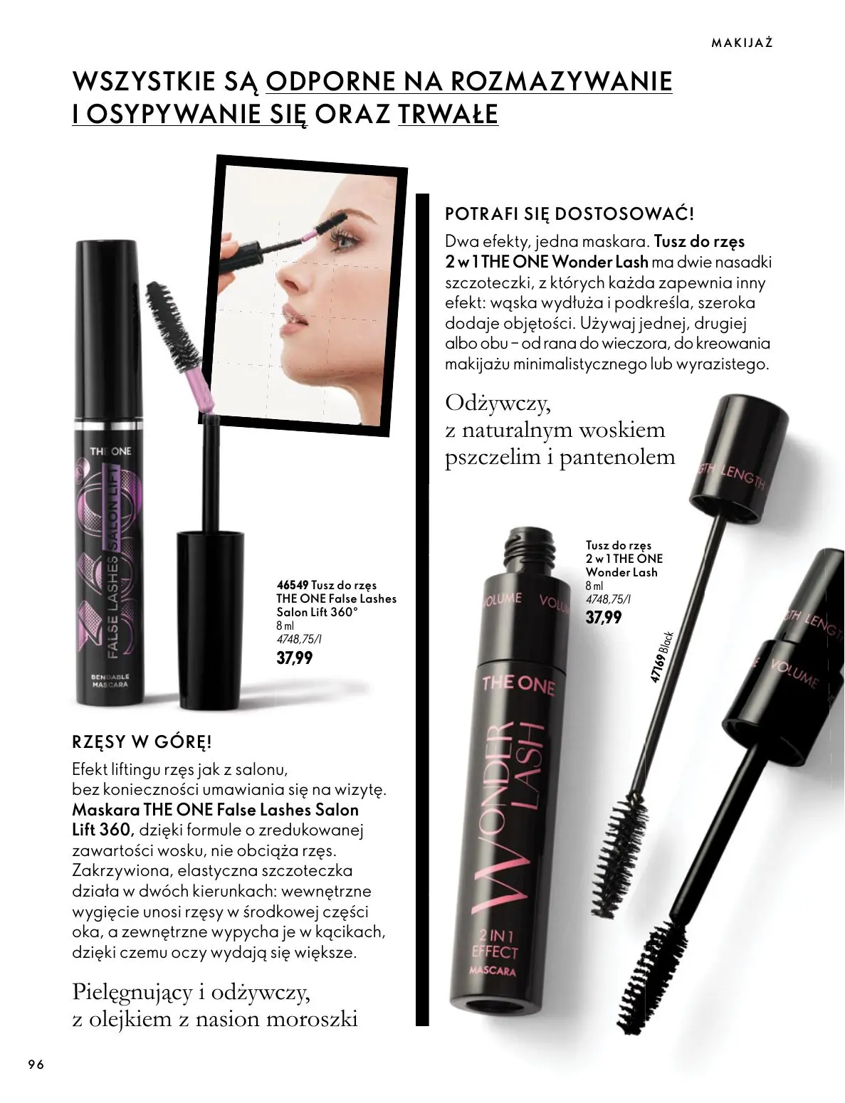 gazetka promocyjna ORIFLAME Twoja skóra w pełnej mocy - Strona 96