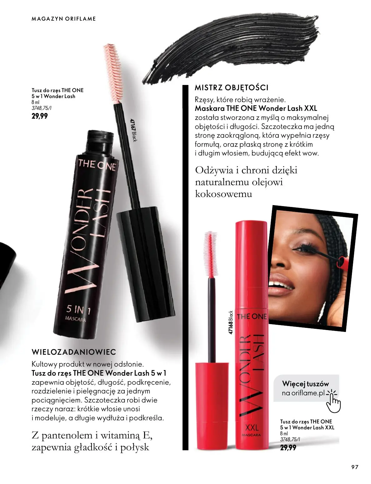 gazetka promocyjna ORIFLAME Twoja skóra w pełnej mocy - Strona 97