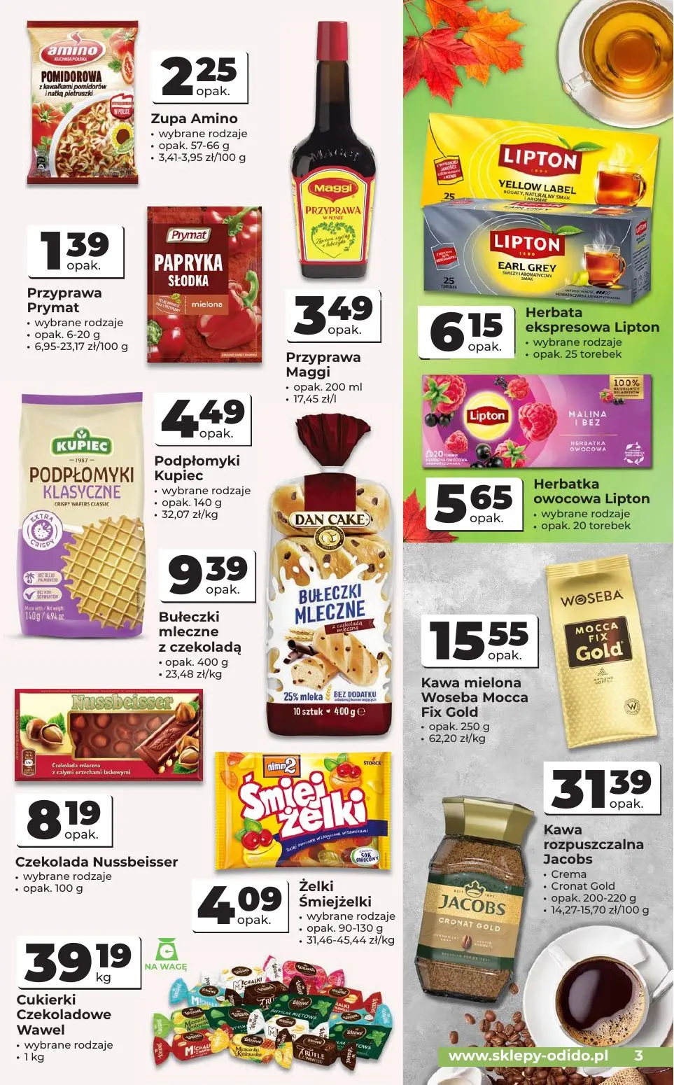 gazetka promocyjna Odido Podkręć smak - Strona 3
