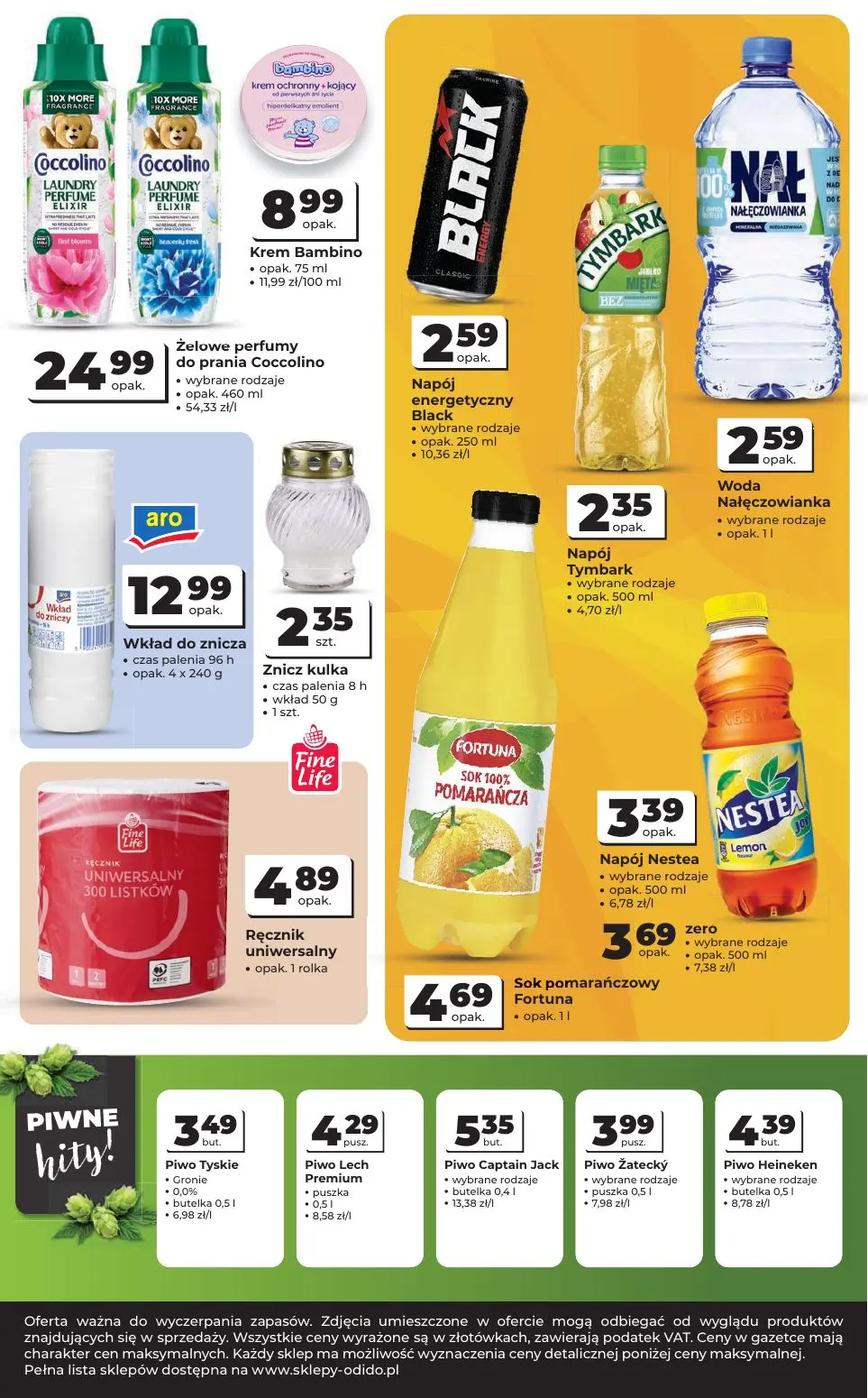 gazetka promocyjna Odido Podkręć smak - Strona 4