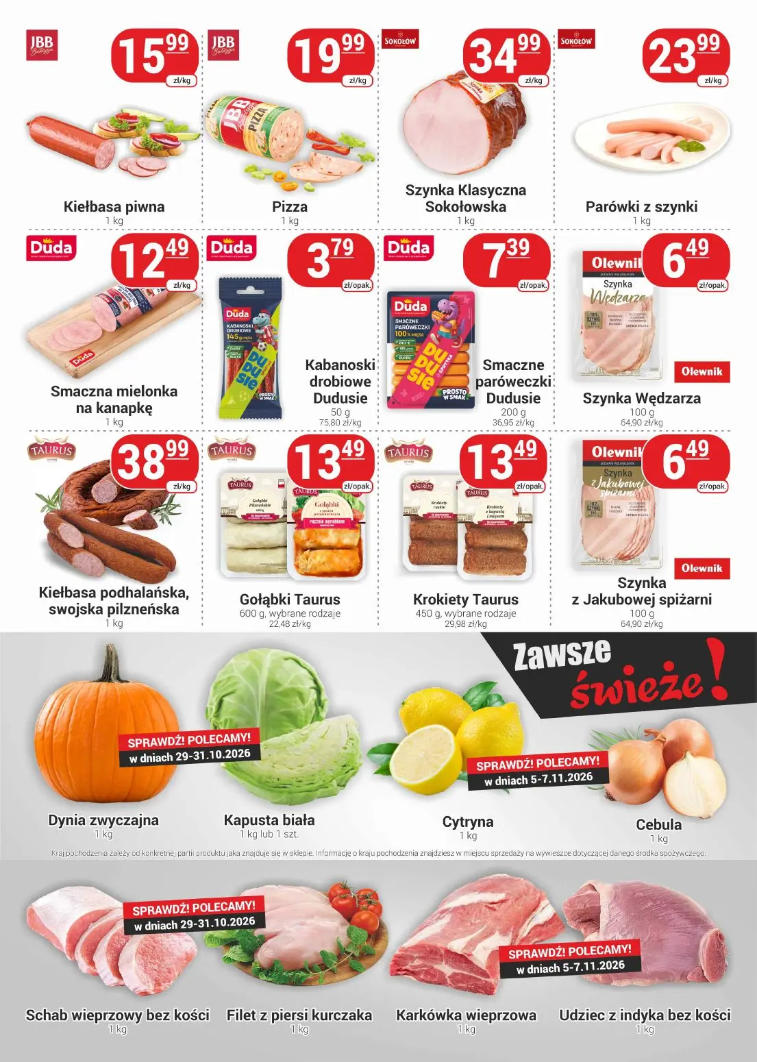 gazetka promocyjna Delikatesy Sezam Gazetka spożywcza - Strona 2