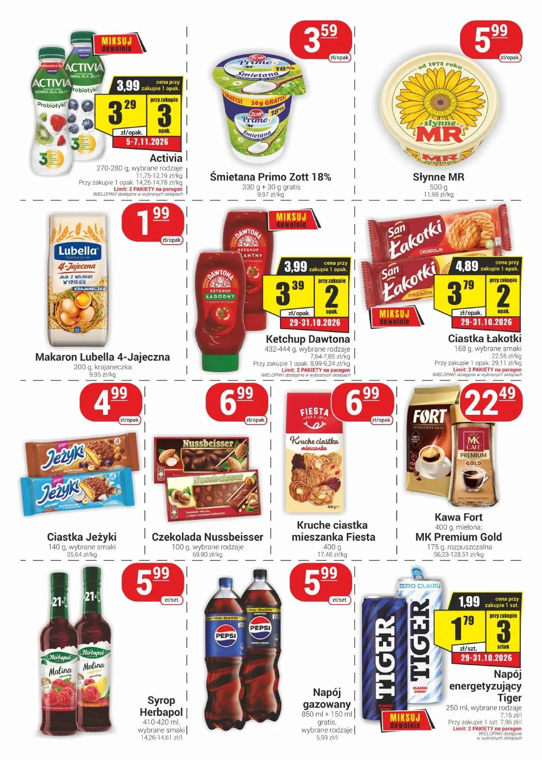 gazetka promocyjna Delikatesy Sezam Gazetka spożywcza - Strona 3