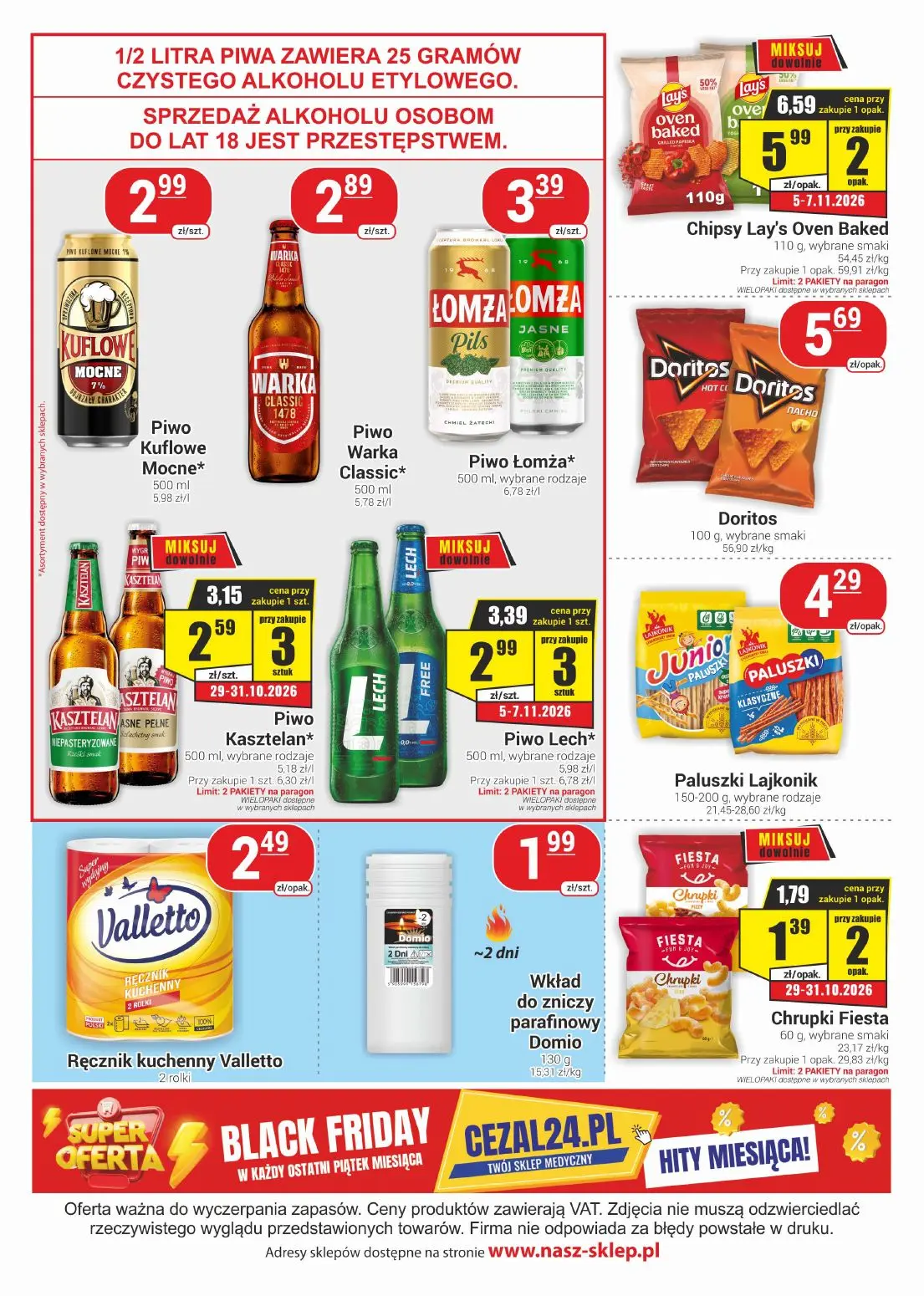 gazetka promocyjna Delikatesy Sezam Gazetka spożywcza - Strona 4