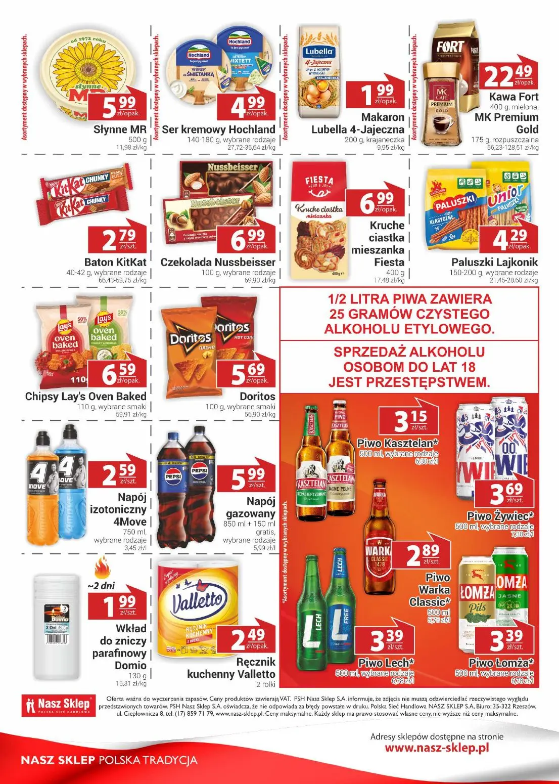 gazetka promocyjna Nasz Sklep Oferta spożywcza  - Strona 2