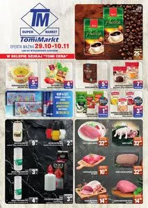 Gazetka promocyjna Tomi Markt, ważna od 2026-10-29 do 2026-11-10.