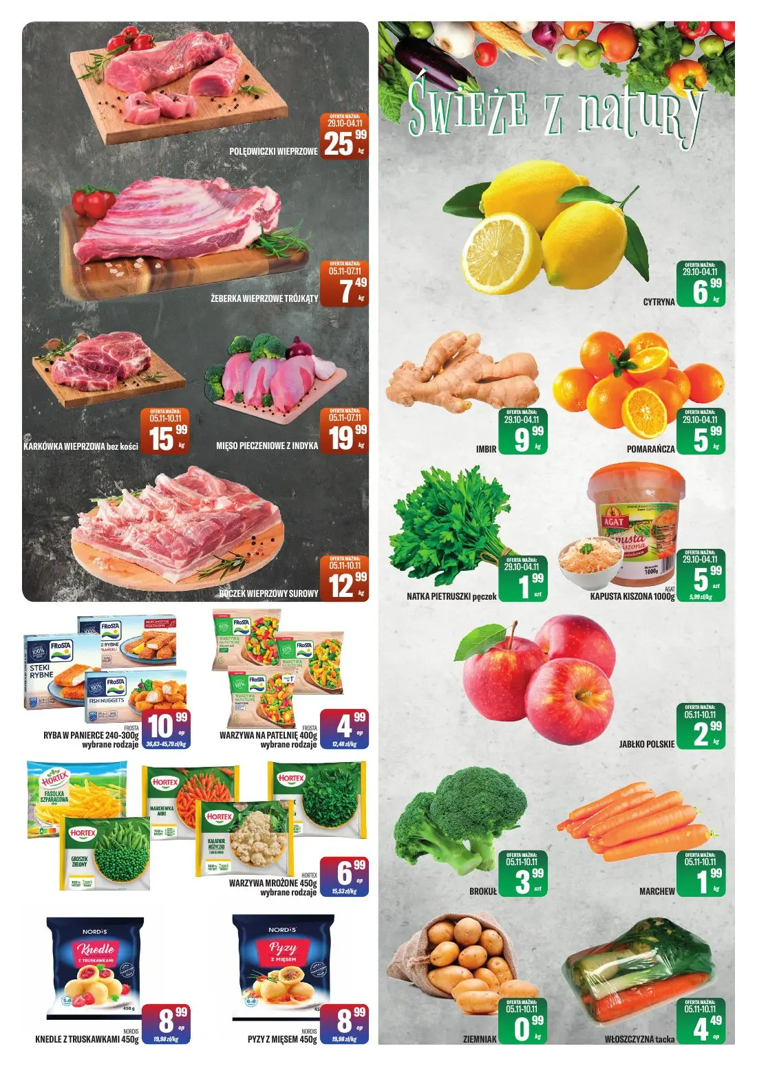 gazetka promocyjna Tomi Markt Gazetka spożywcza - Strona 3