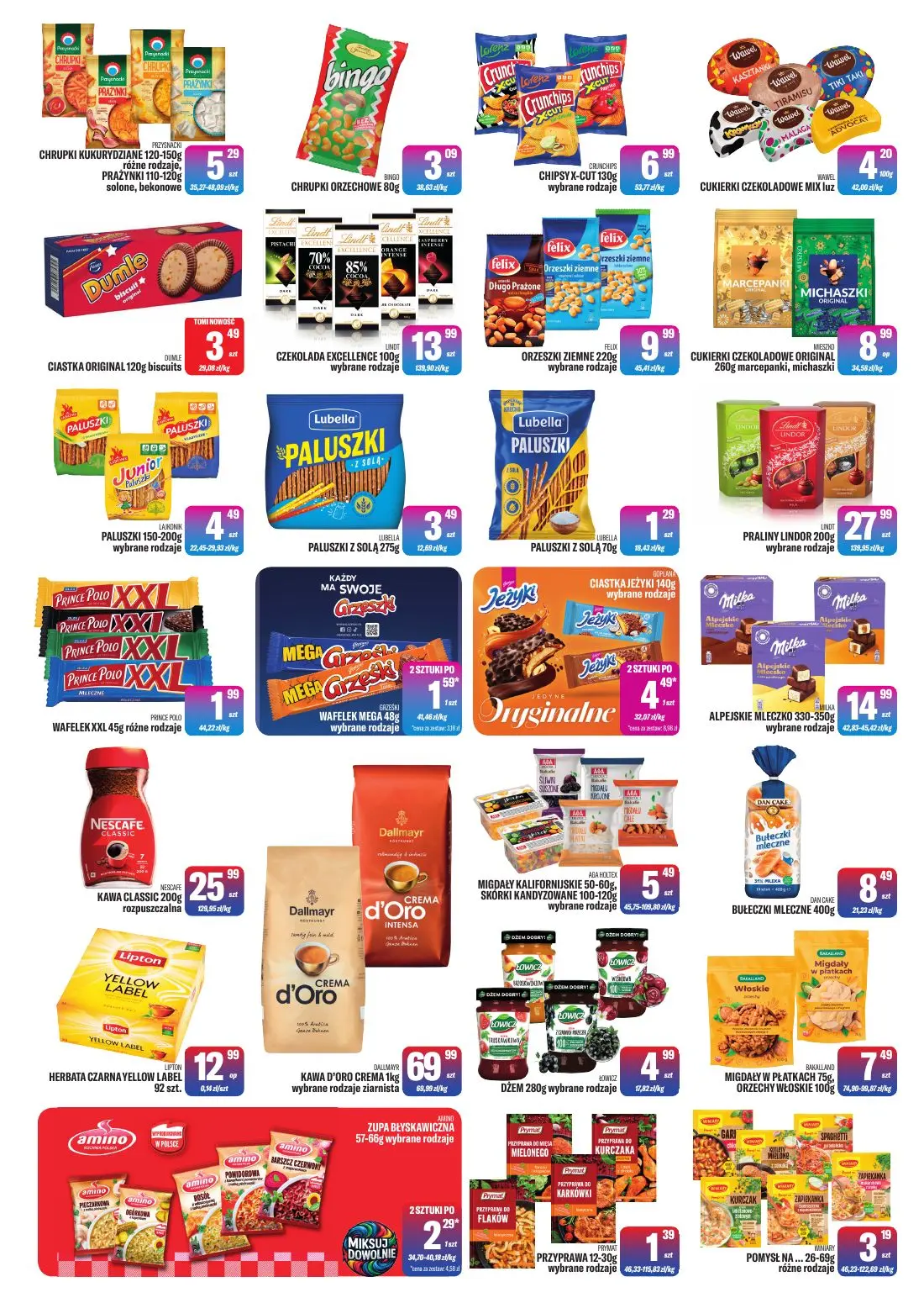 gazetka promocyjna Tomi Markt Gazetka spożywcza - Strona 4