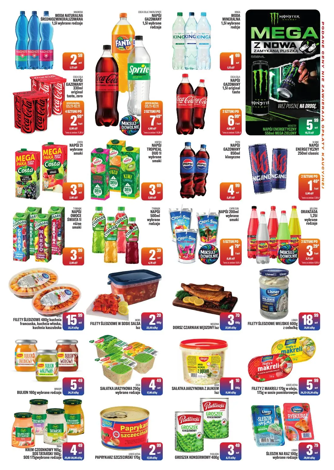 gazetka promocyjna Tomi Markt Gazetka spożywcza - Strona 5