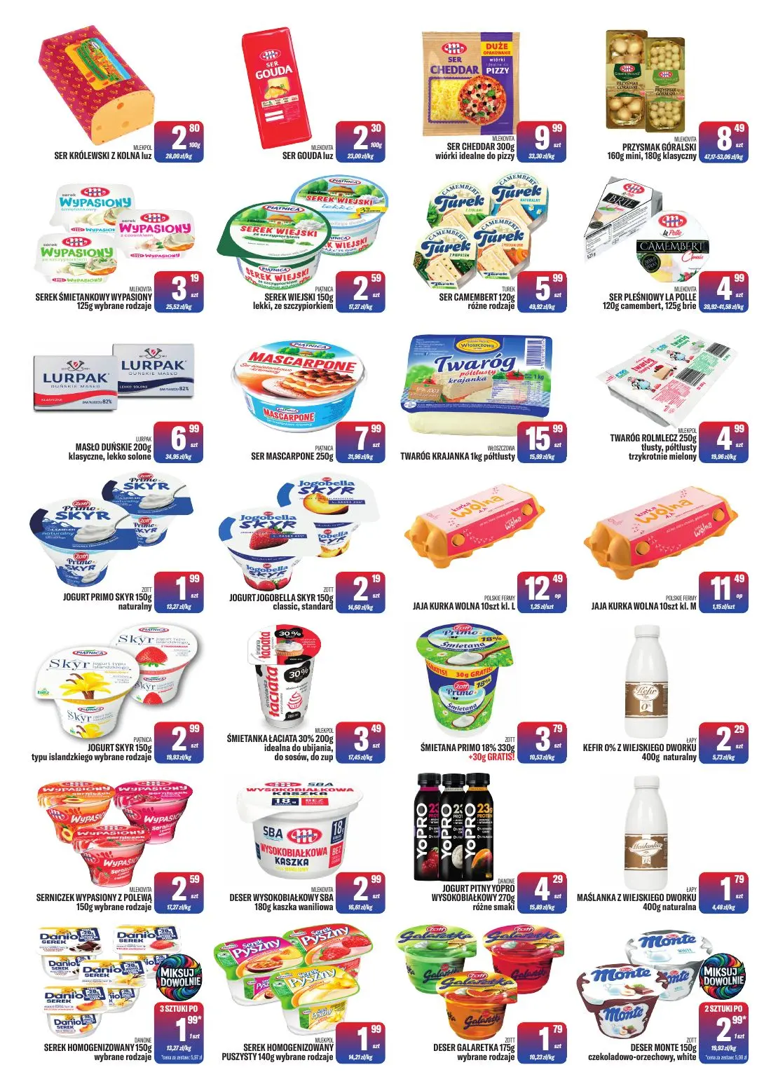 gazetka promocyjna Tomi Markt Gazetka spożywcza - Strona 6