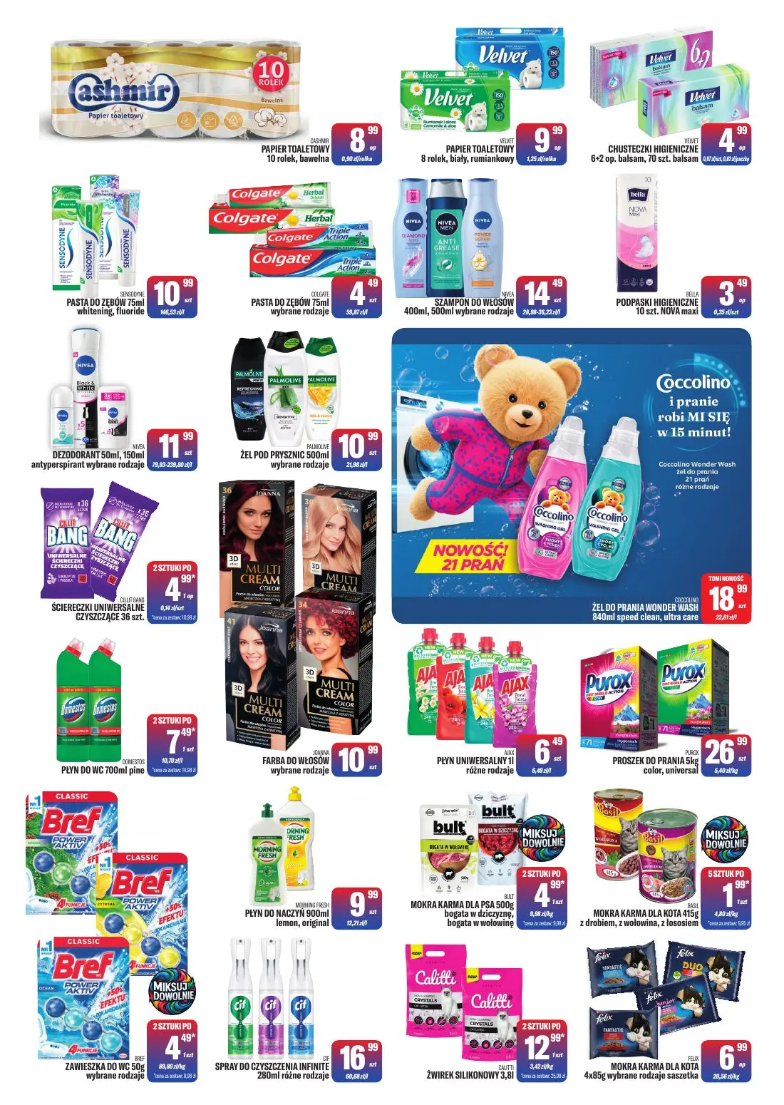 gazetka promocyjna Tomi Markt Gazetka spożywcza - Strona 7
