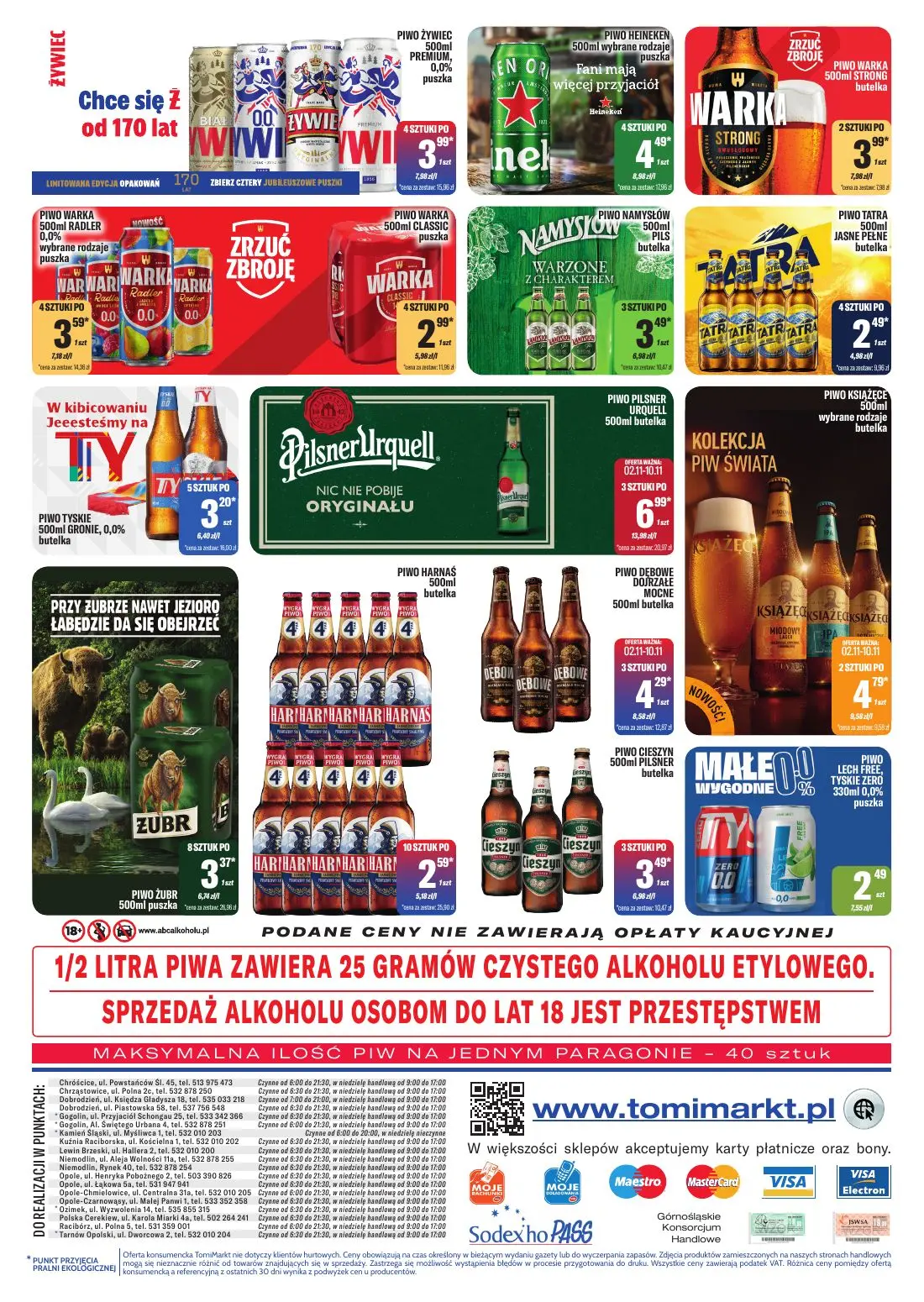 gazetka promocyjna Tomi Markt Gazetka spożywcza - Strona 8