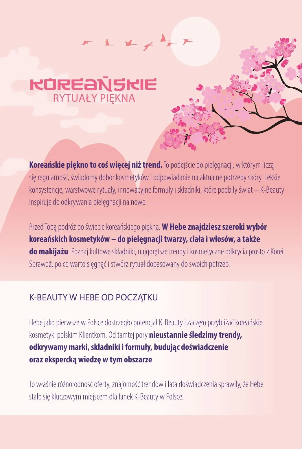 gazetka promocyjna hebe Koreańskie rytuały piękna - Strona 3