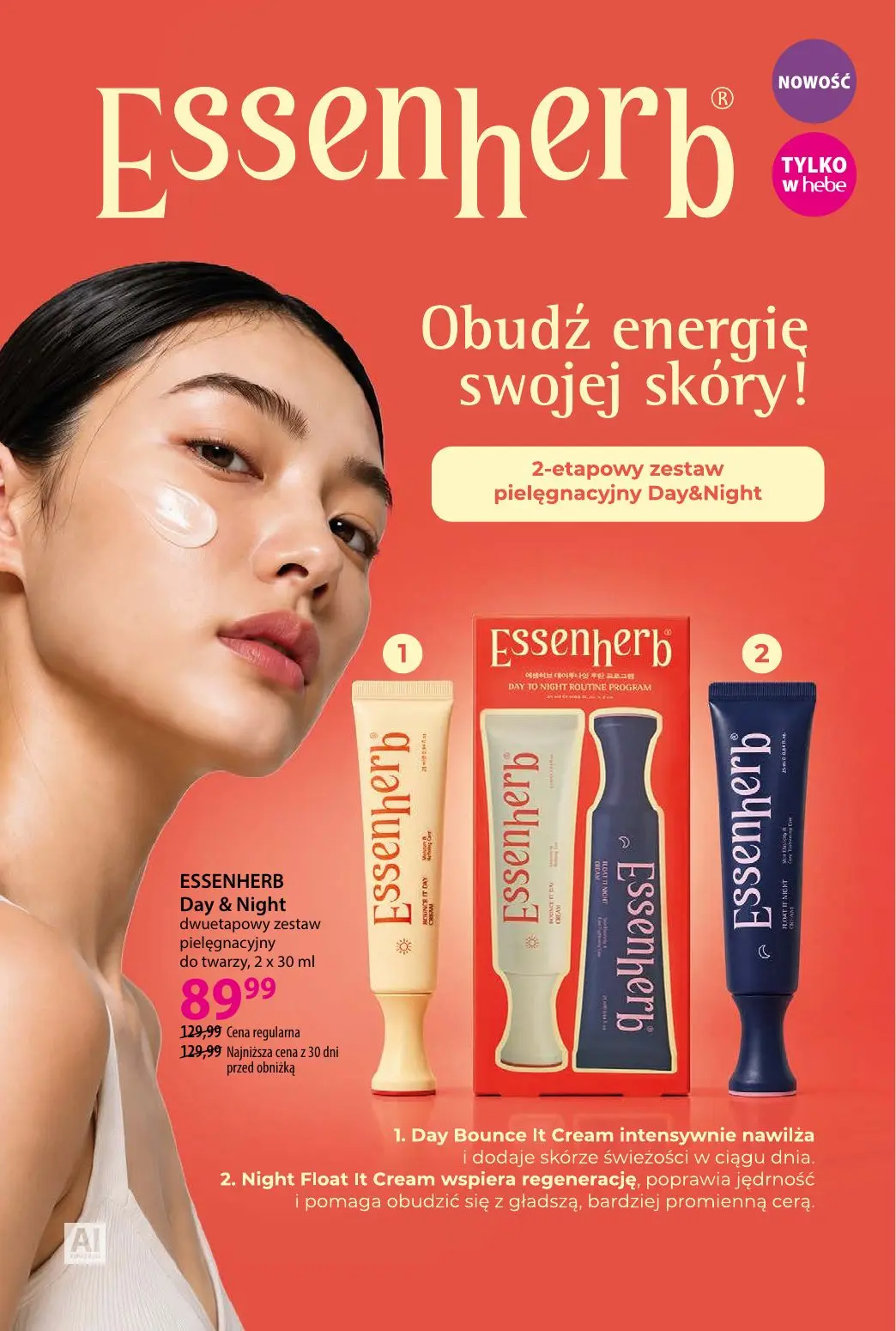 gazetka promocyjna hebe Koreańskie rytuały piękna - Strona 21