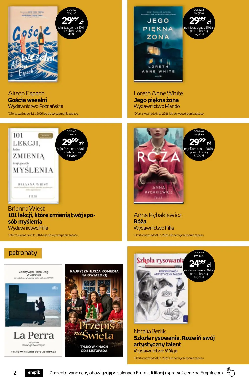 gazetka promocyjna Empik Tom kultury - Strona 2