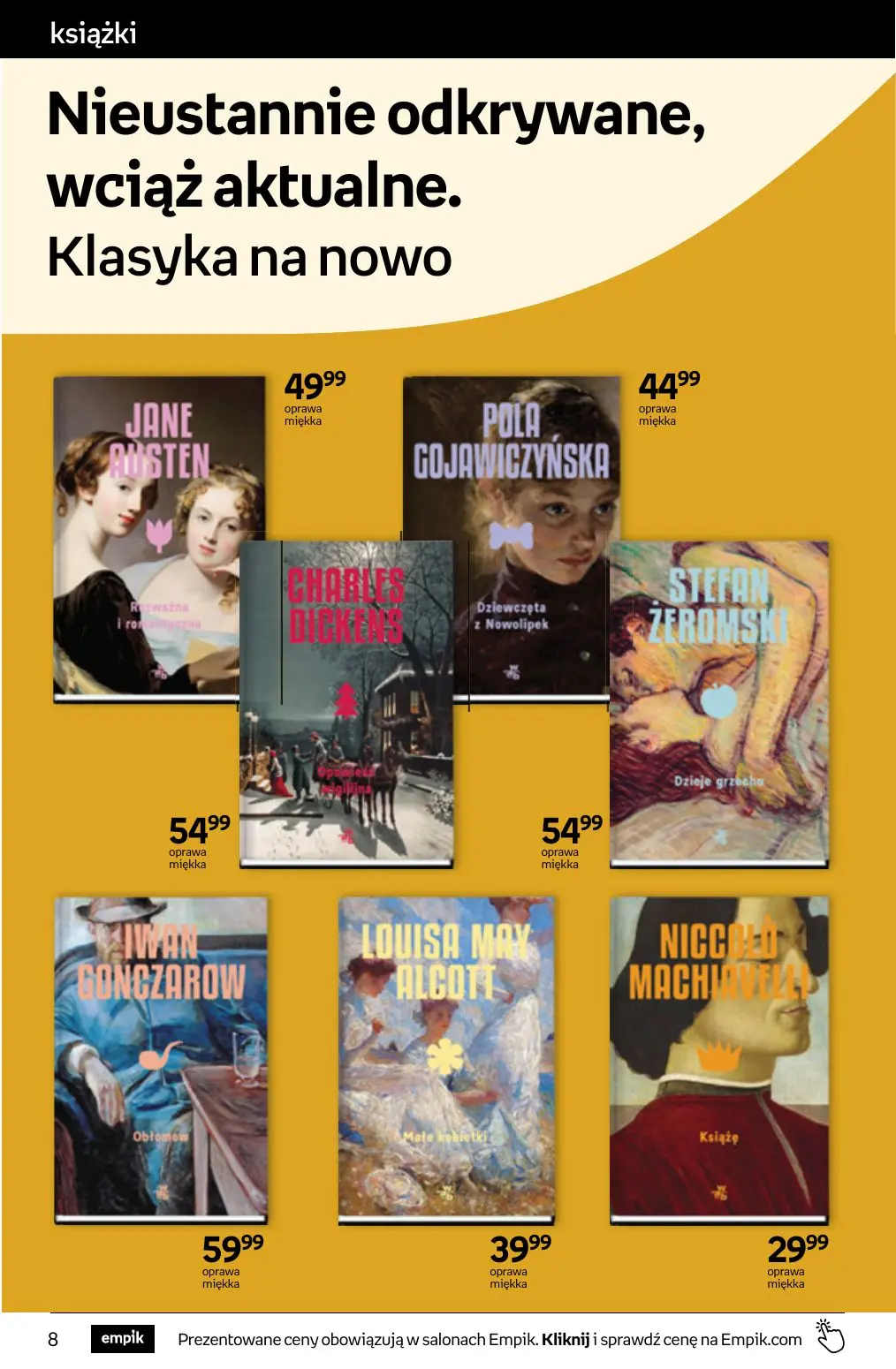 gazetka promocyjna Empik Tom kultury - Strona 8