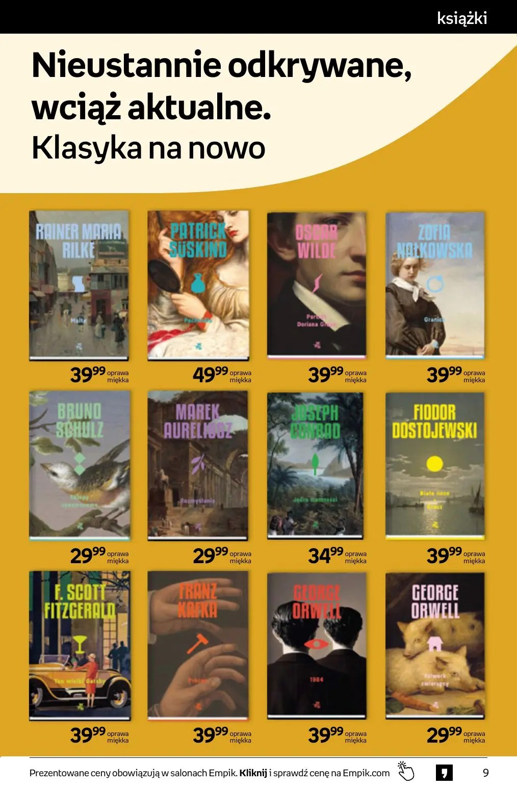 gazetka promocyjna Empik Tom kultury - Strona 9