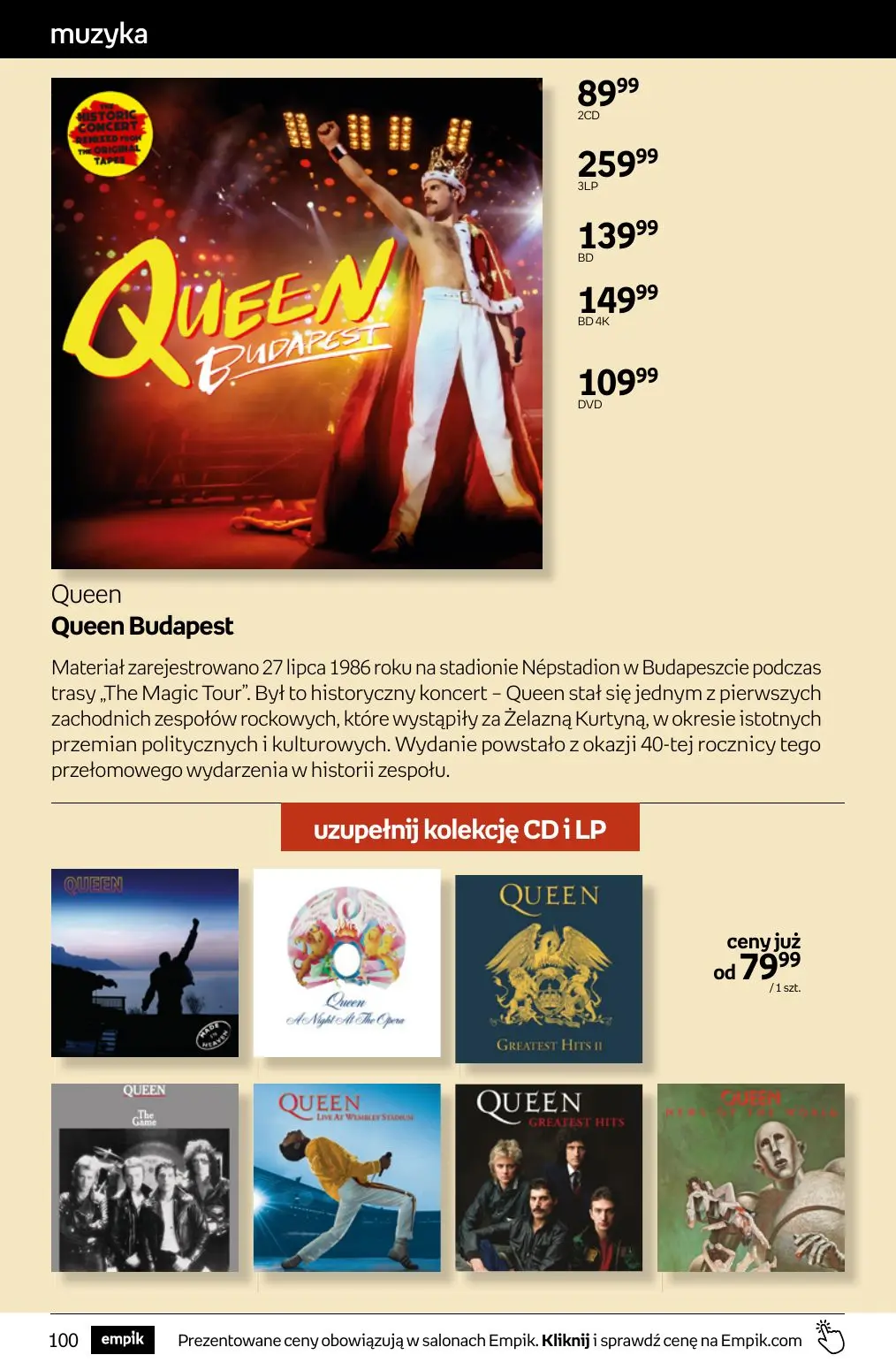 gazetka promocyjna Empik Tom kultury - Strona 100