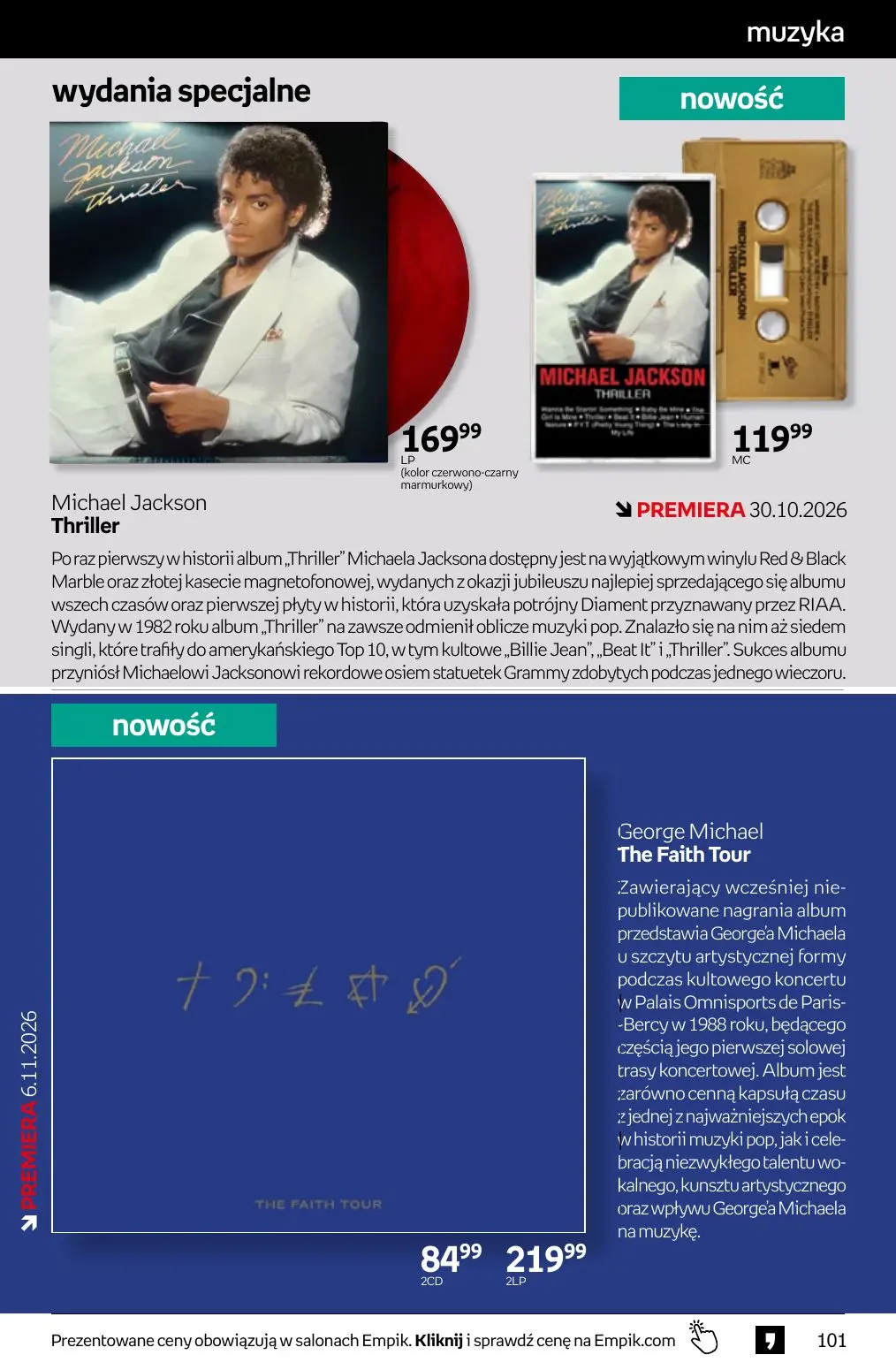 gazetka promocyjna Empik Tom kultury - Strona 101