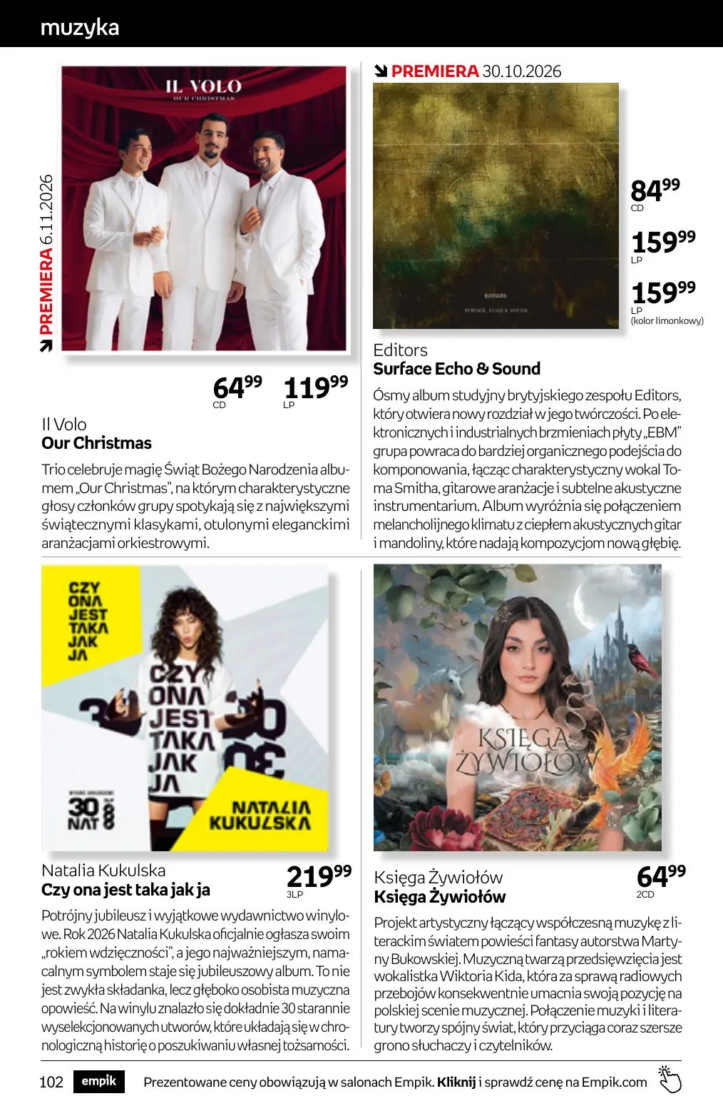 gazetka promocyjna Empik Tom kultury - Strona 102