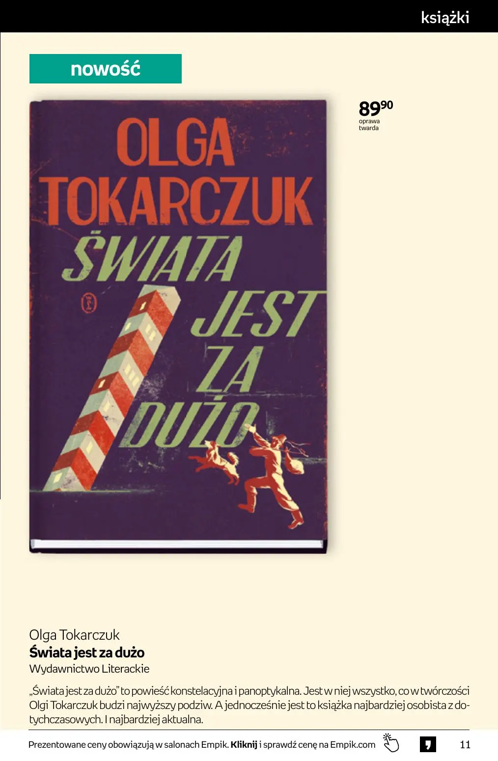 gazetka promocyjna Empik Tom kultury - Strona 11