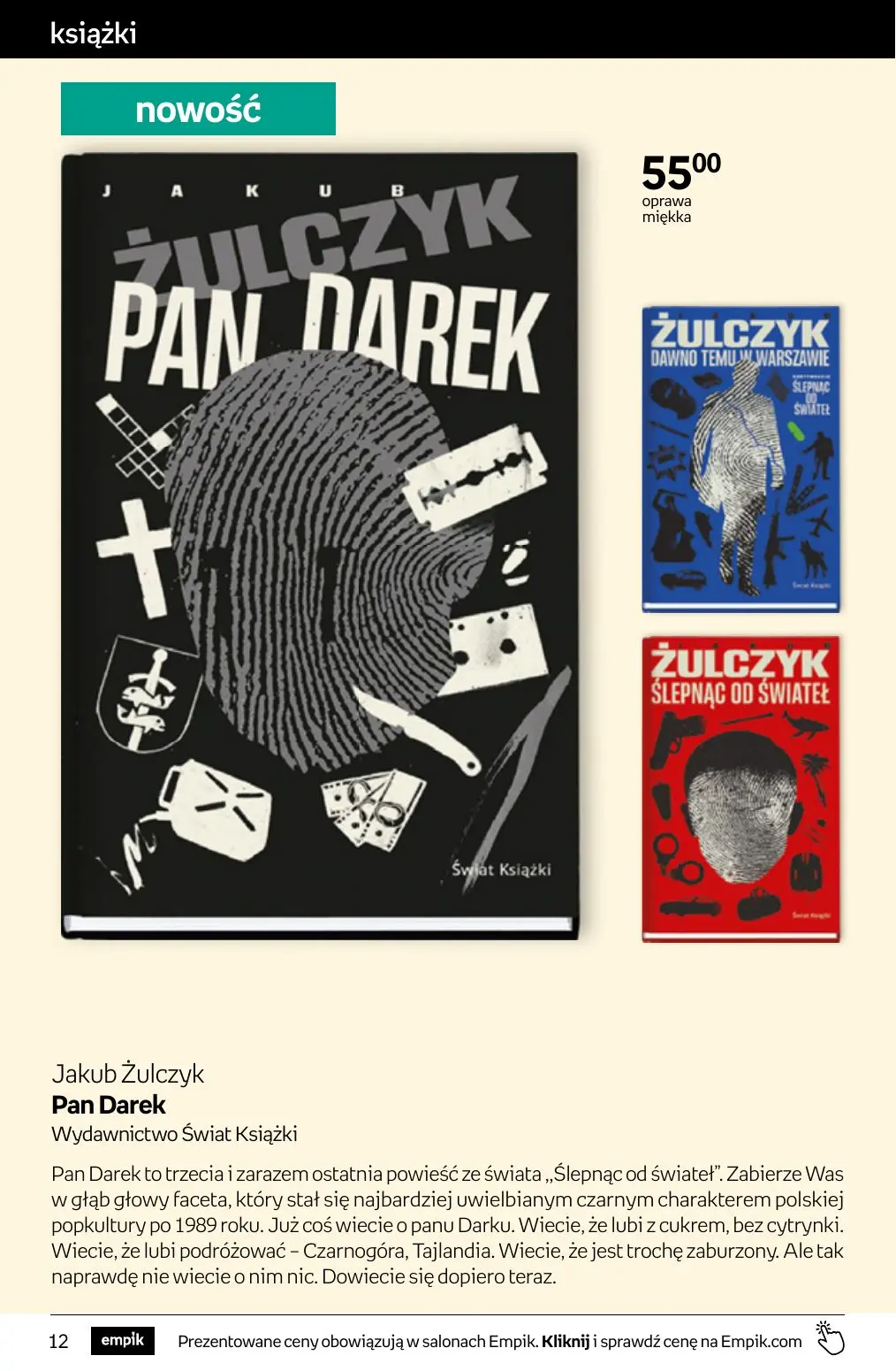 gazetka promocyjna Empik Tom kultury - Strona 12