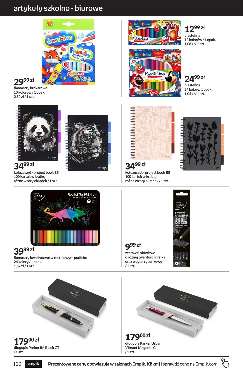 gazetka promocyjna Empik Tom kultury - Strona 120