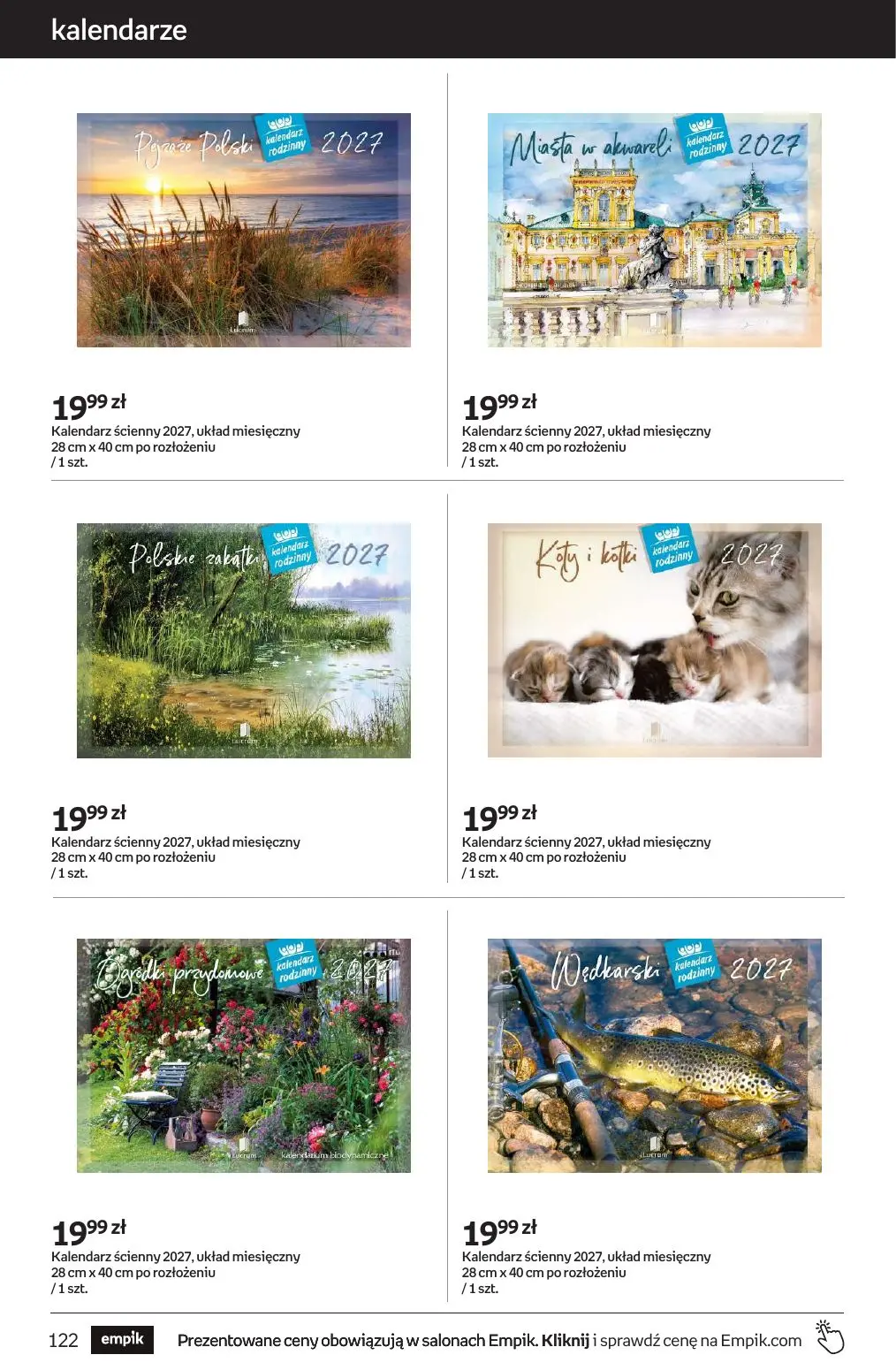 gazetka promocyjna Empik Tom kultury - Strona 122