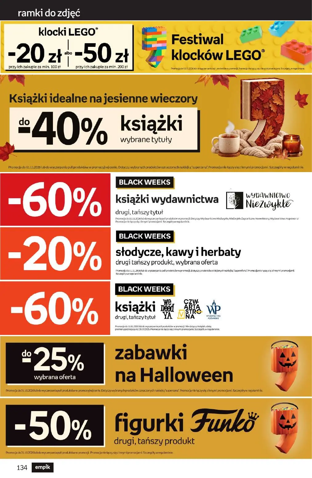 gazetka promocyjna Empik Tom kultury - Strona 134