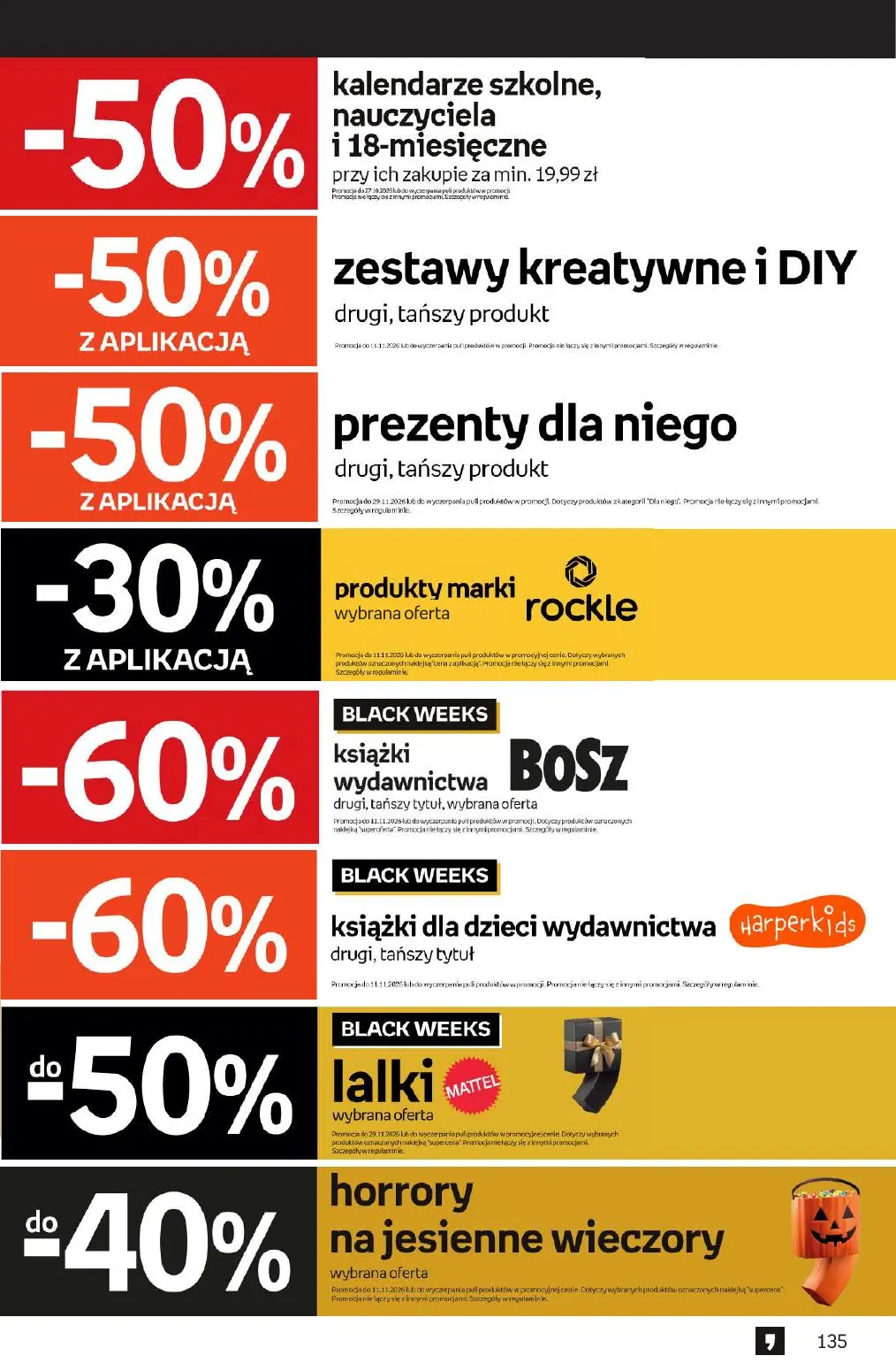 gazetka promocyjna Empik Tom kultury - Strona 135