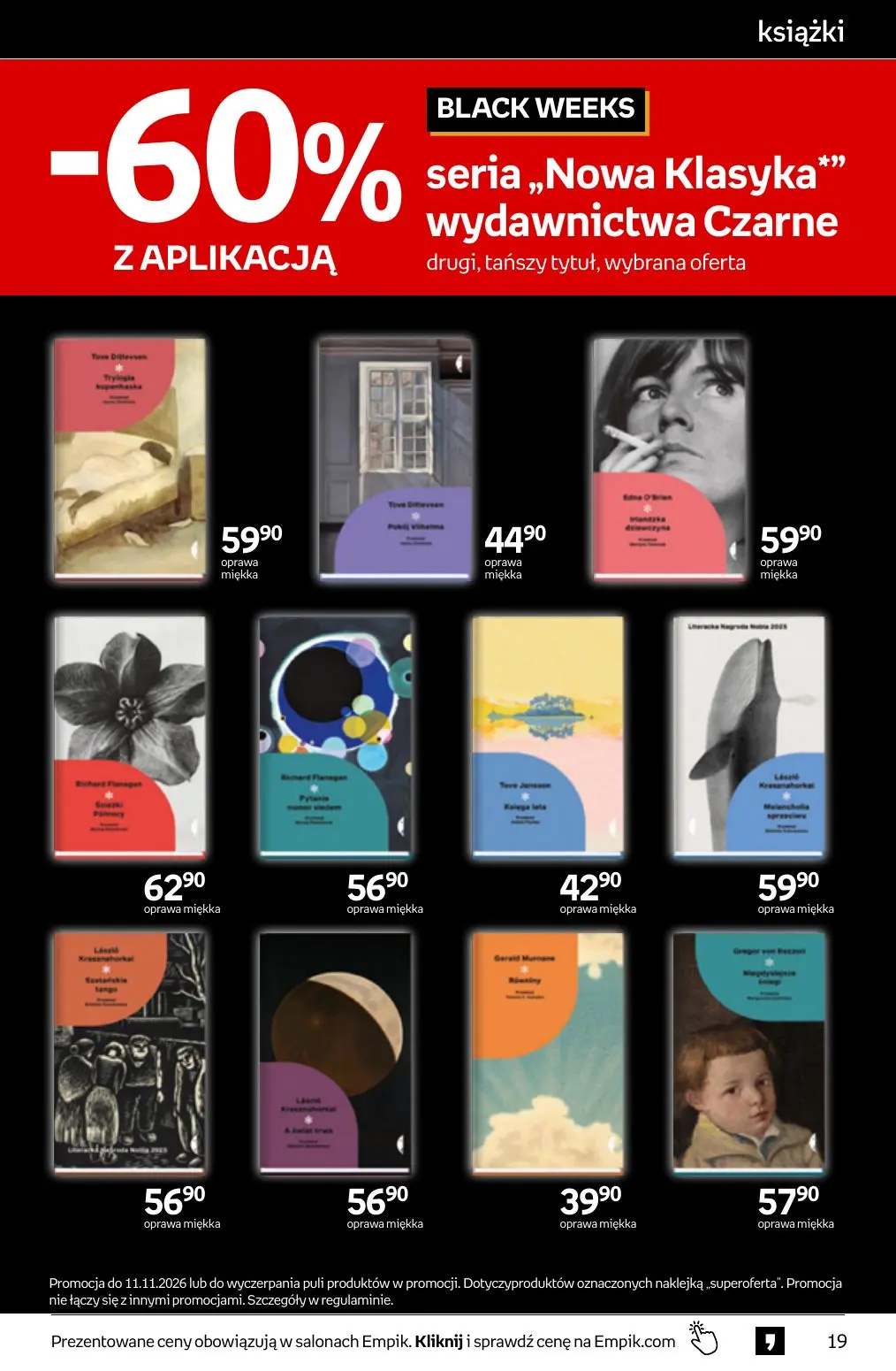 gazetka promocyjna Empik Tom kultury - Strona 19