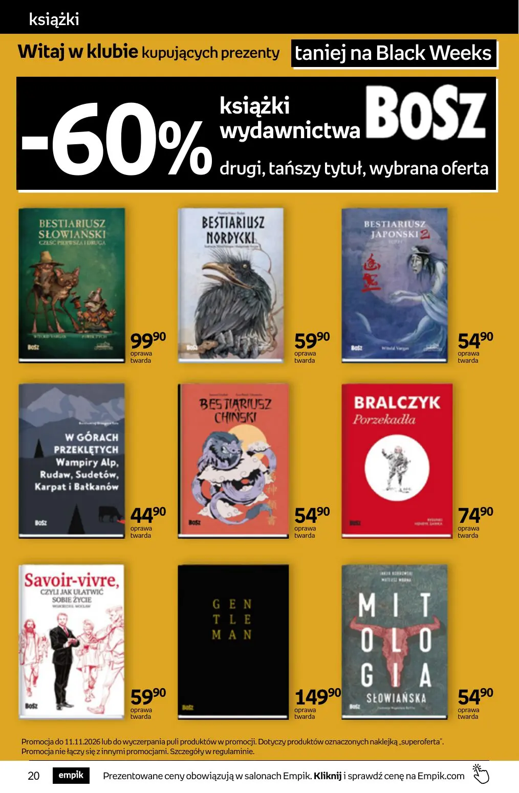 gazetka promocyjna Empik Tom kultury - Strona 20
