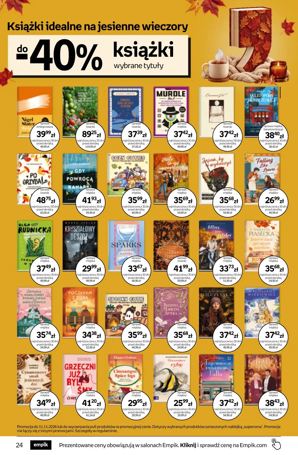gazetka promocyjna Empik Tom kultury - Strona 24