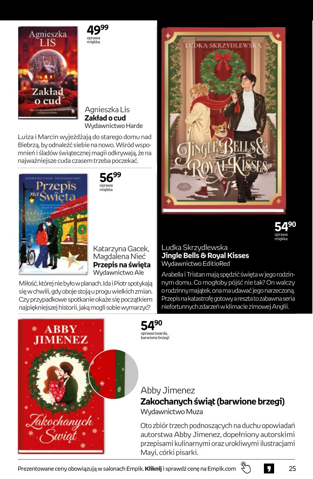gazetka promocyjna Empik Tom kultury - Strona 25