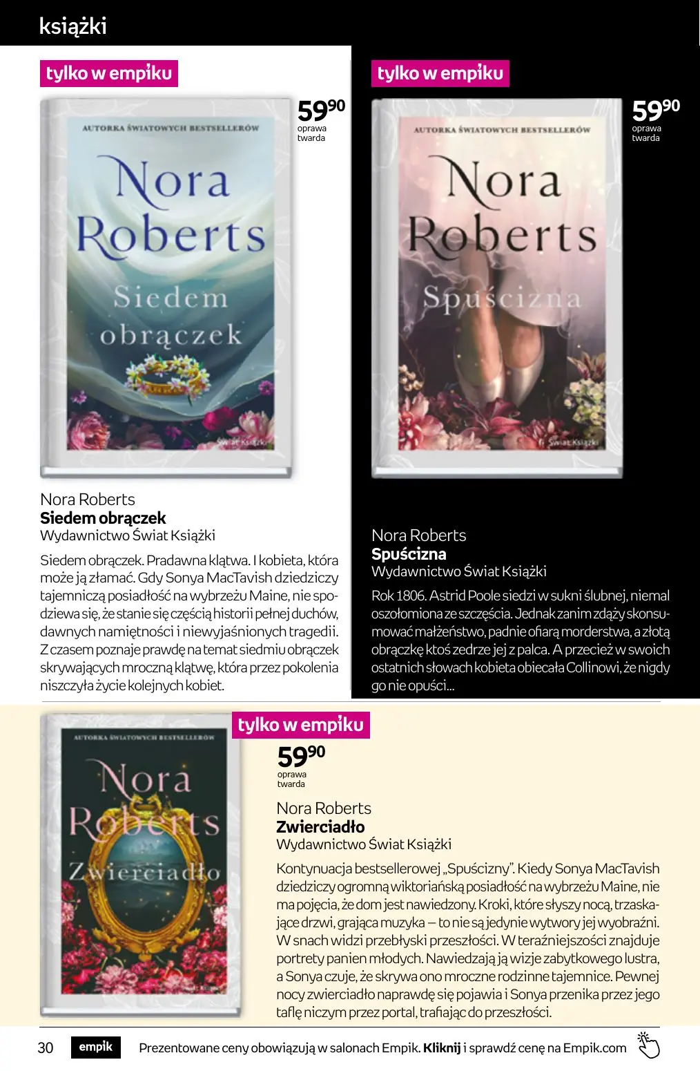 gazetka promocyjna Empik Tom kultury - Strona 30