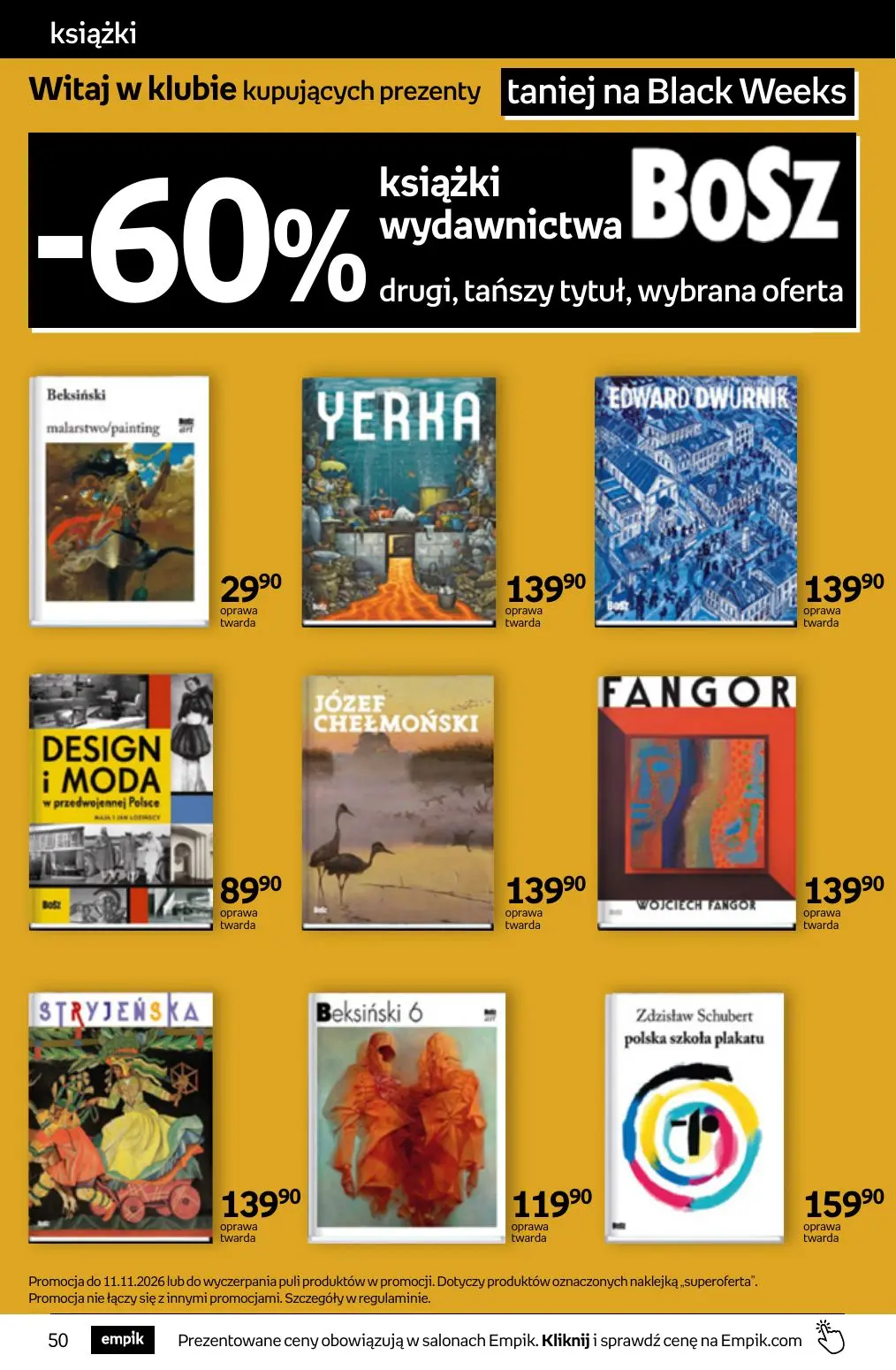 gazetka promocyjna Empik Tom kultury - Strona 50