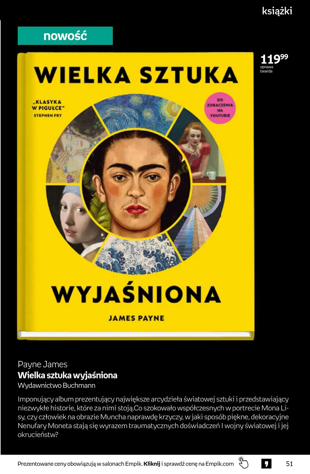 gazetka promocyjna Empik Tom kultury - Strona 51