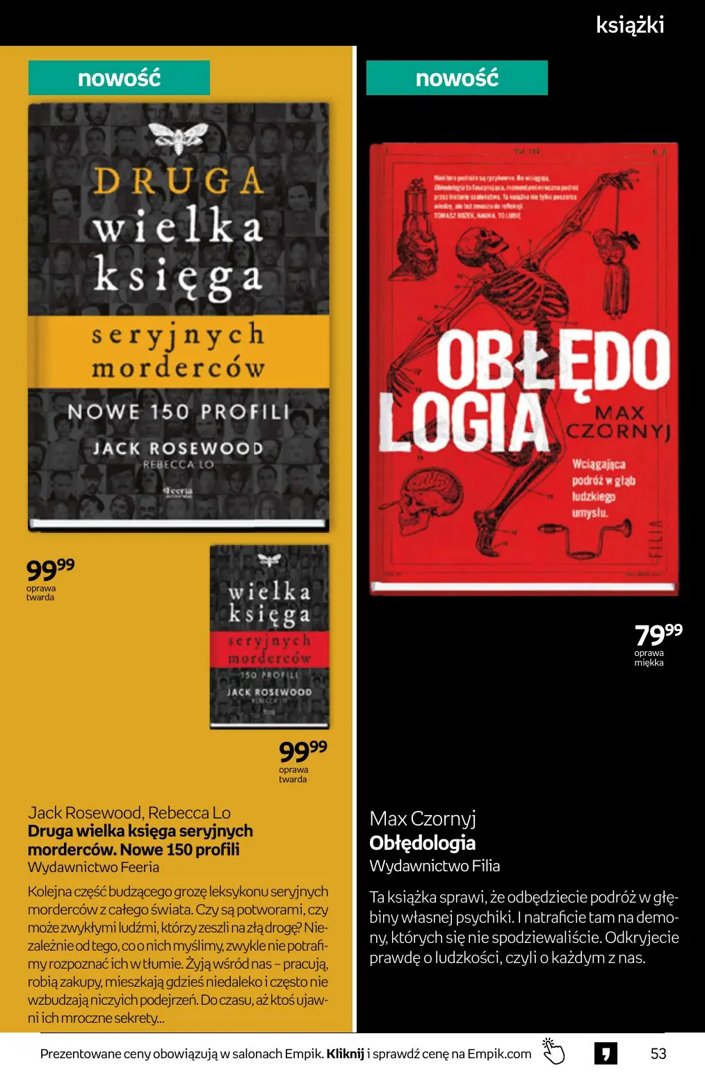 gazetka promocyjna Empik Tom kultury - Strona 53