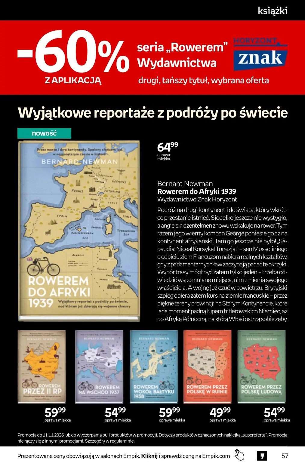 gazetka promocyjna Empik Tom kultury - Strona 57