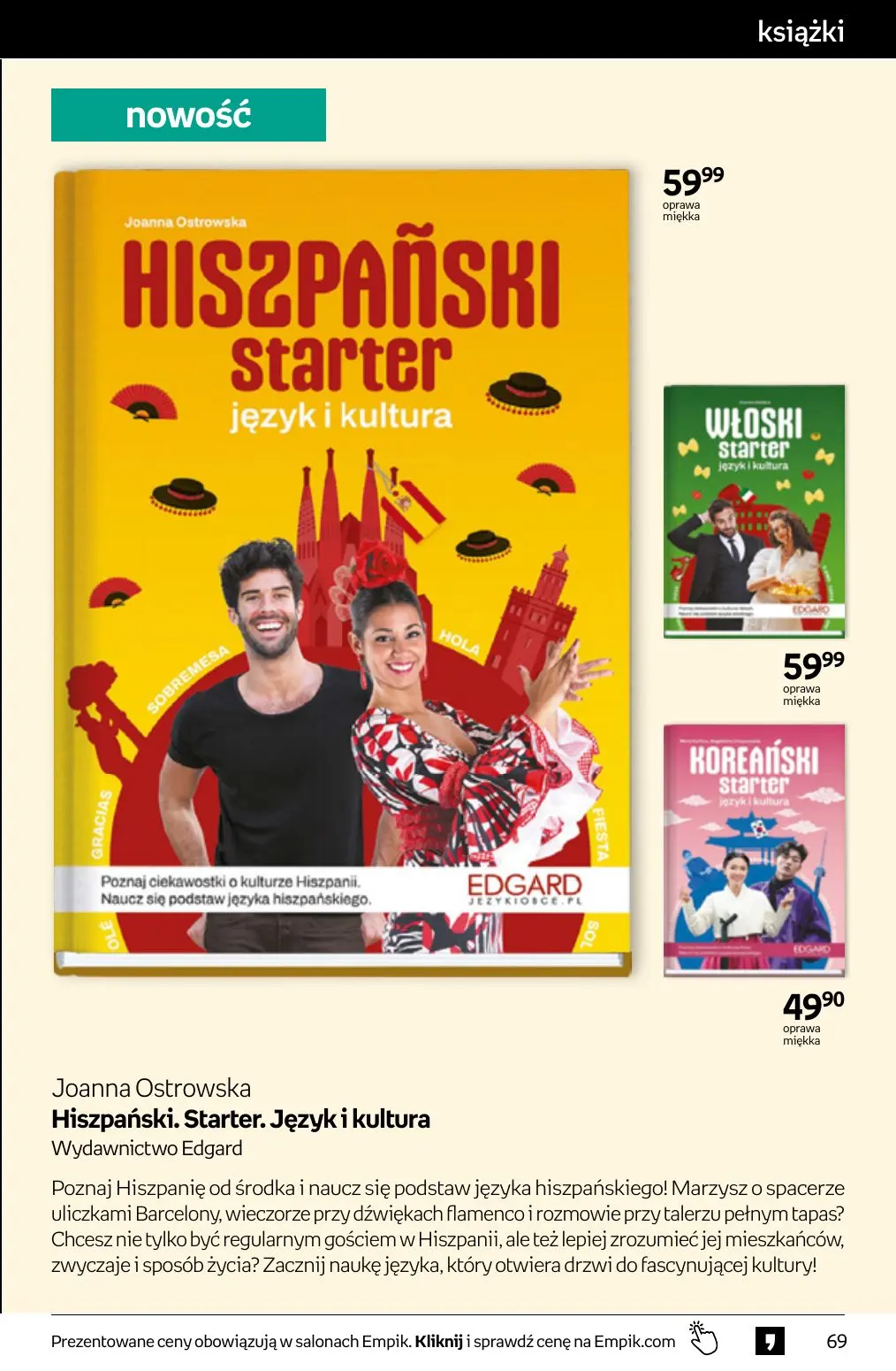 gazetka promocyjna Empik Tom kultury - Strona 69