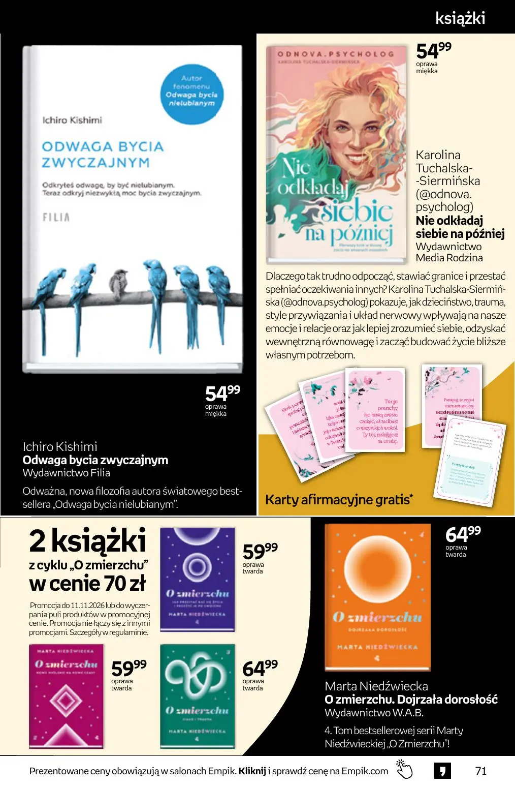 gazetka promocyjna Empik Tom kultury - Strona 71