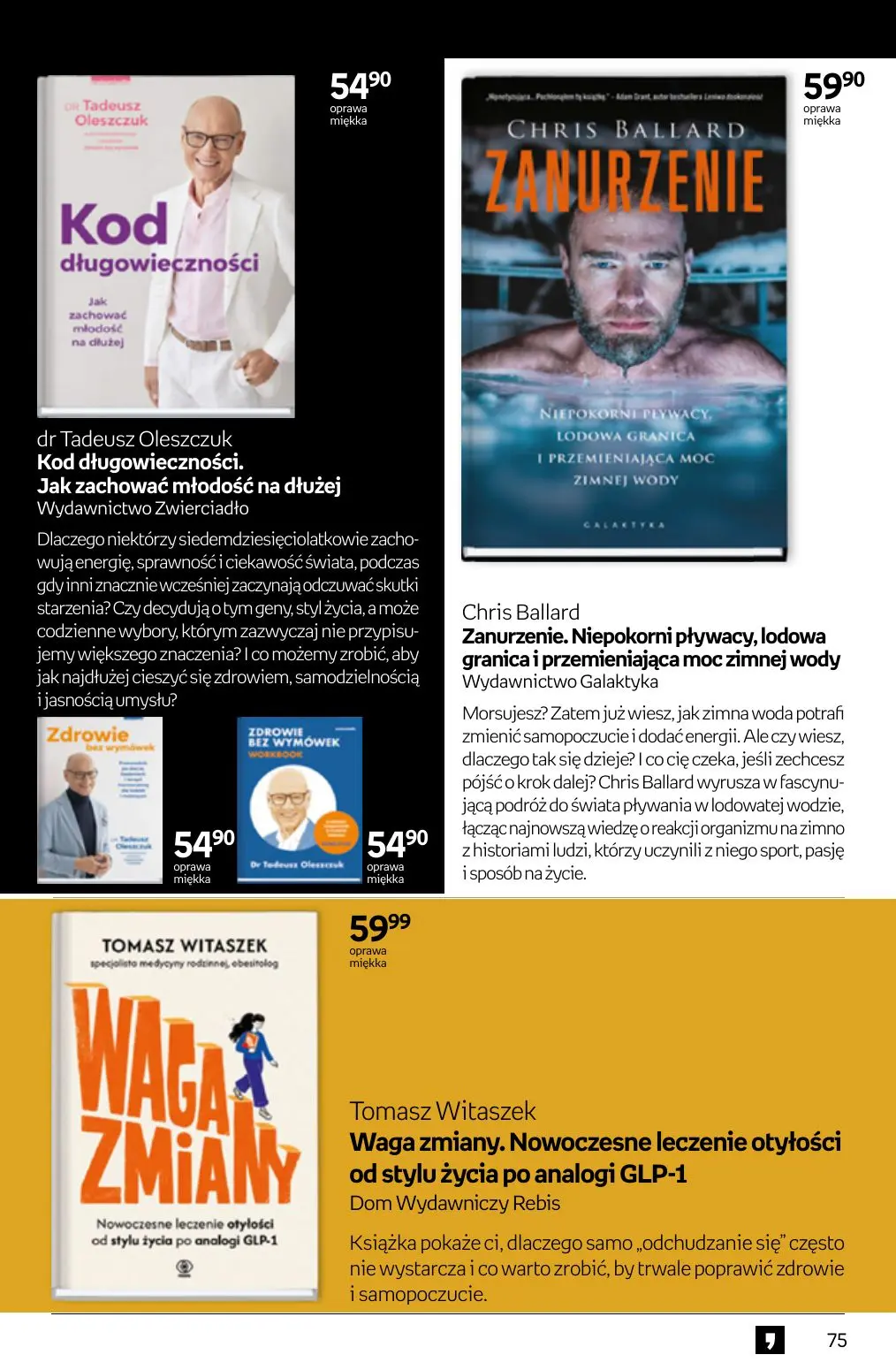 gazetka promocyjna Empik Tom kultury - Strona 75