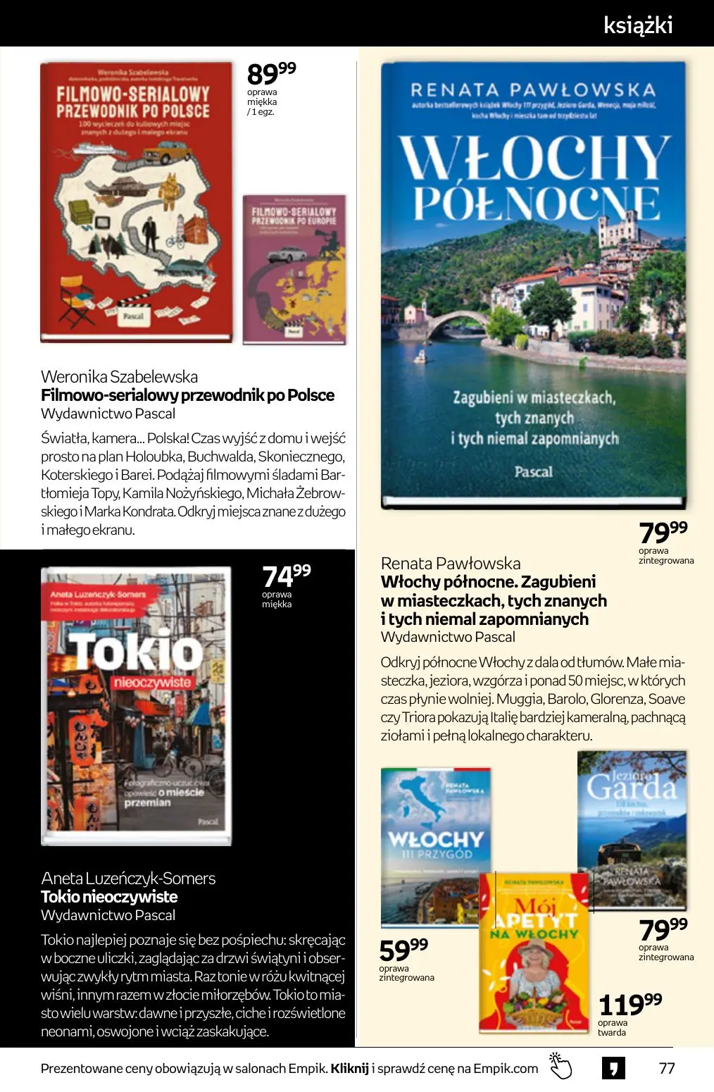 gazetka promocyjna Empik Tom kultury - Strona 77