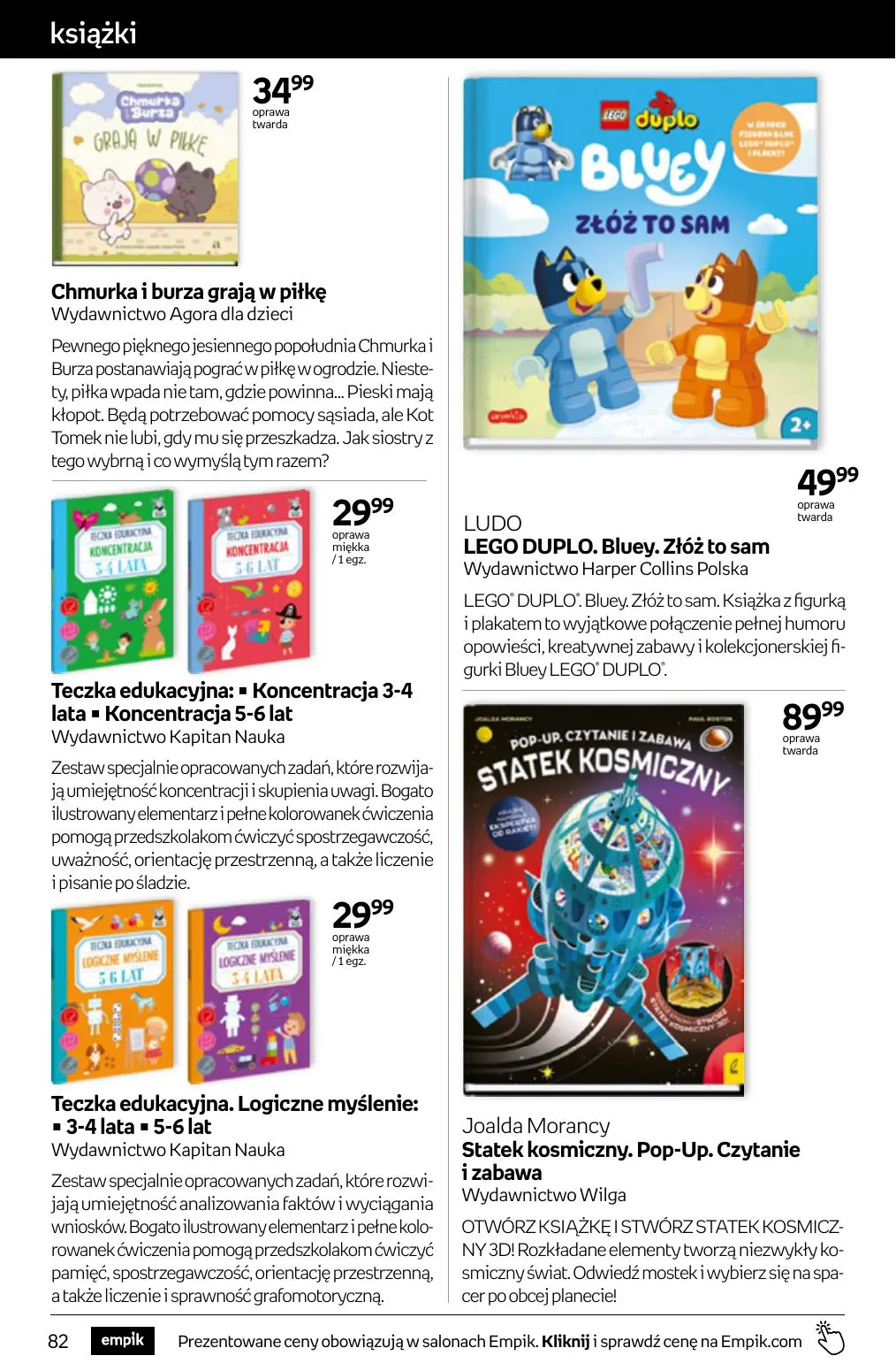 gazetka promocyjna Empik Tom kultury - Strona 82