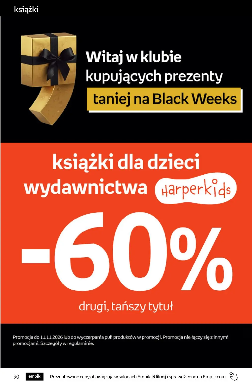 gazetka promocyjna Empik Tom kultury - Strona 90