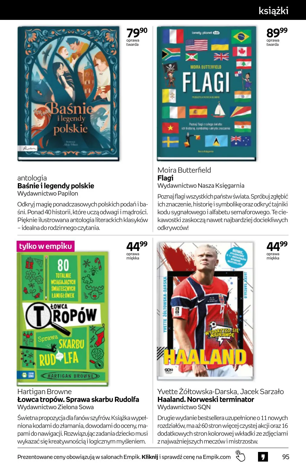 gazetka promocyjna Empik Tom kultury - Strona 95